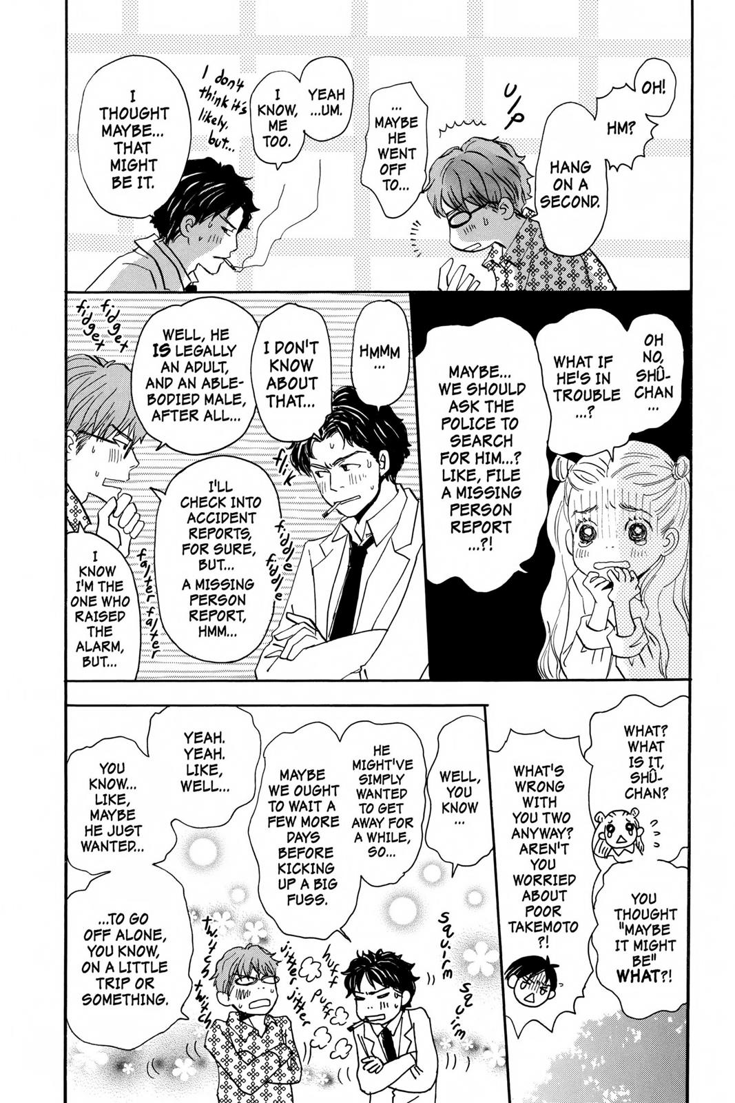 Read Honey and Clover (en) Manga Online