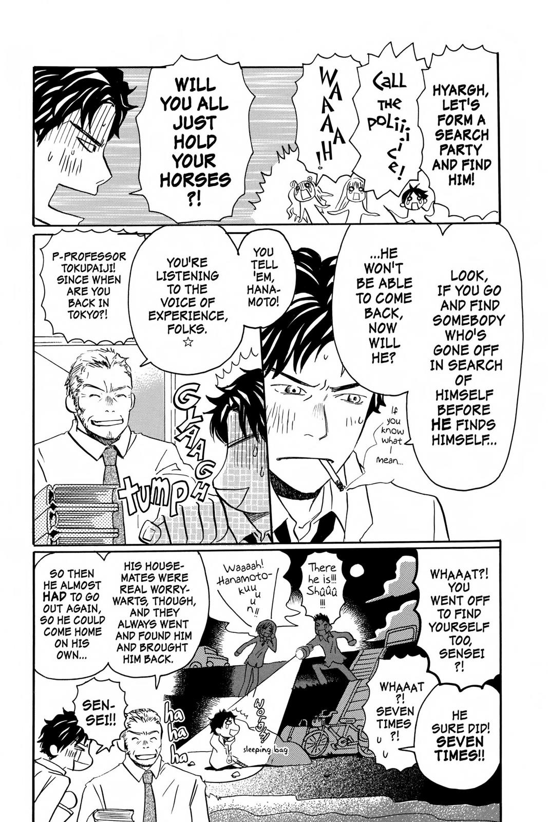 Read Honey and Clover (en) Manga Online
