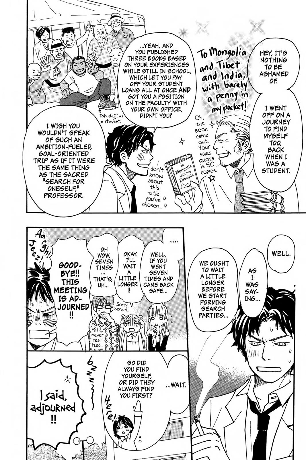 Read Honey and Clover (en) Manga Online