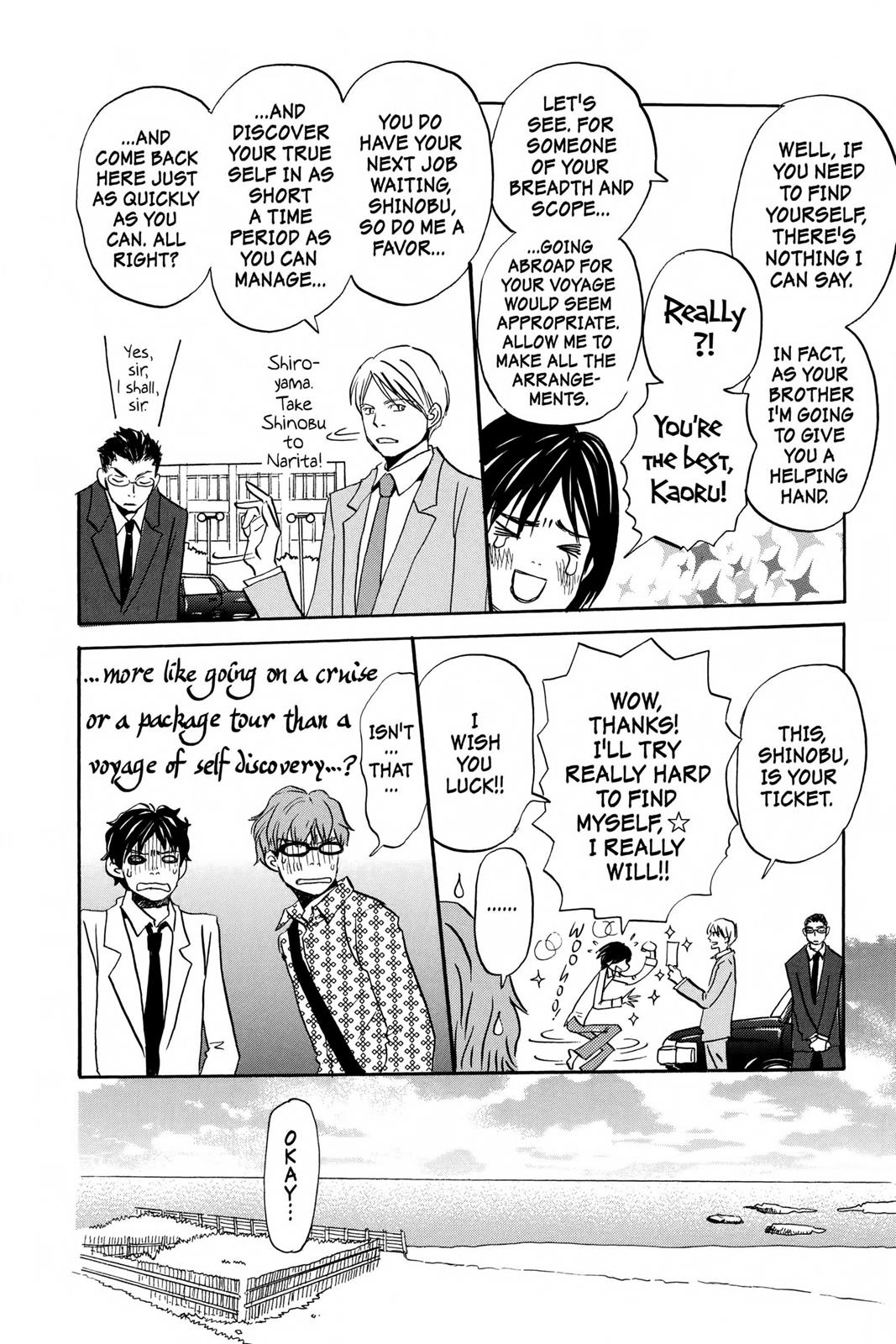 Read Honey and Clover (en) Manga Online