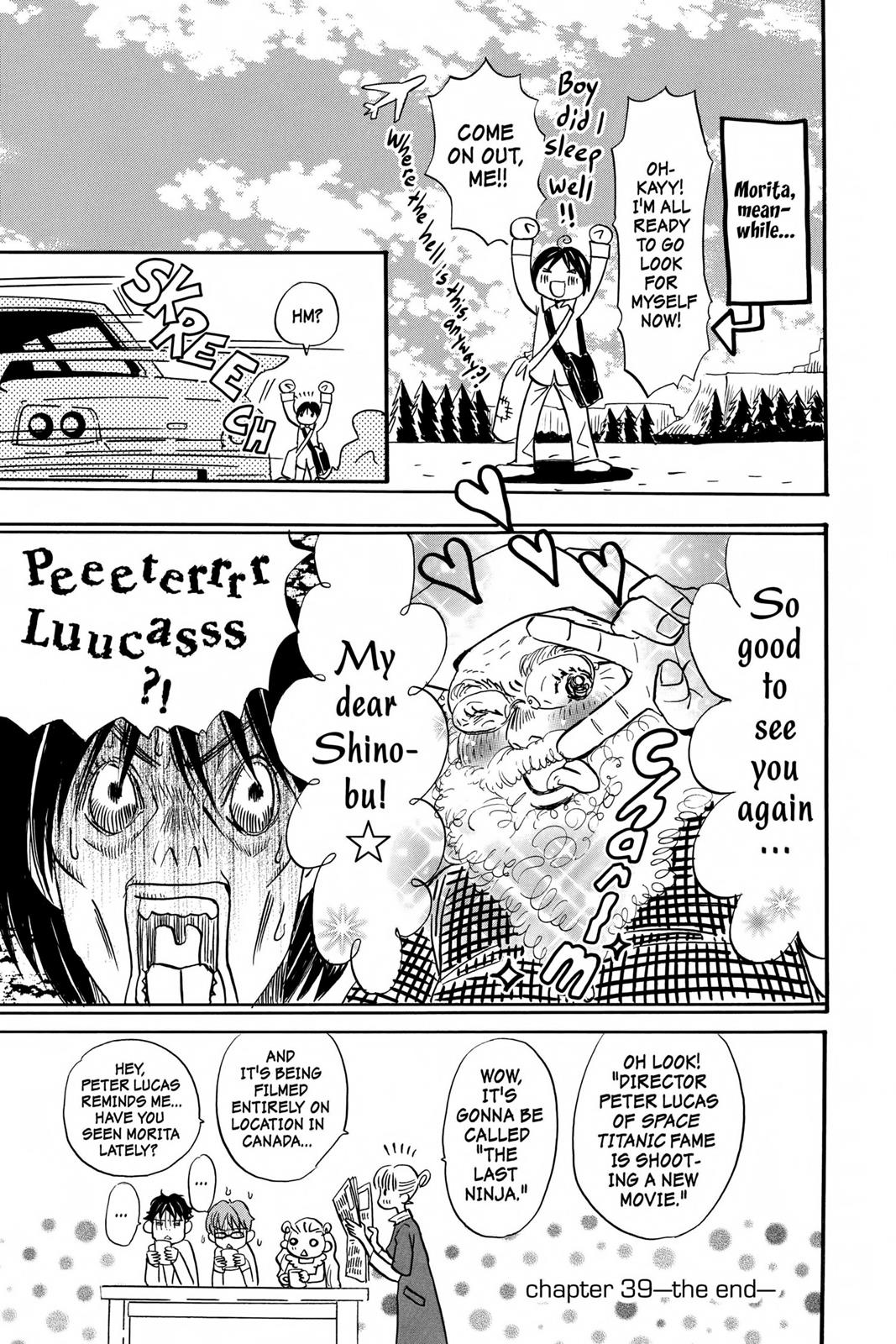 Read Honey and Clover (en) Manga Online