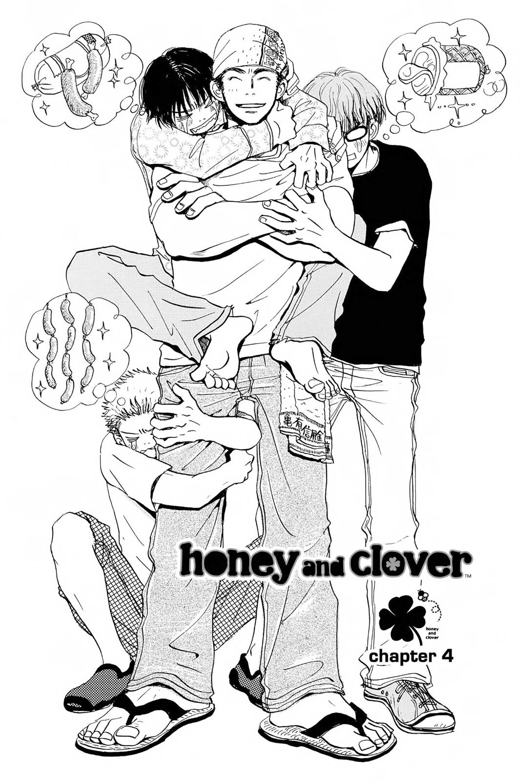 Read Honey and Clover (en) Manga Online