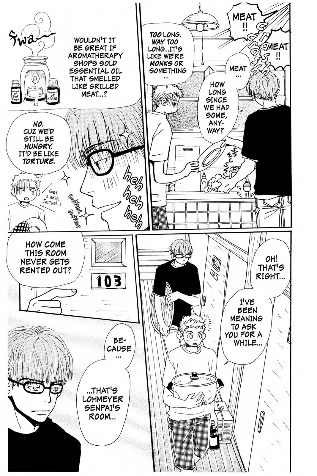 Read Honey and Clover (en) Manga Online