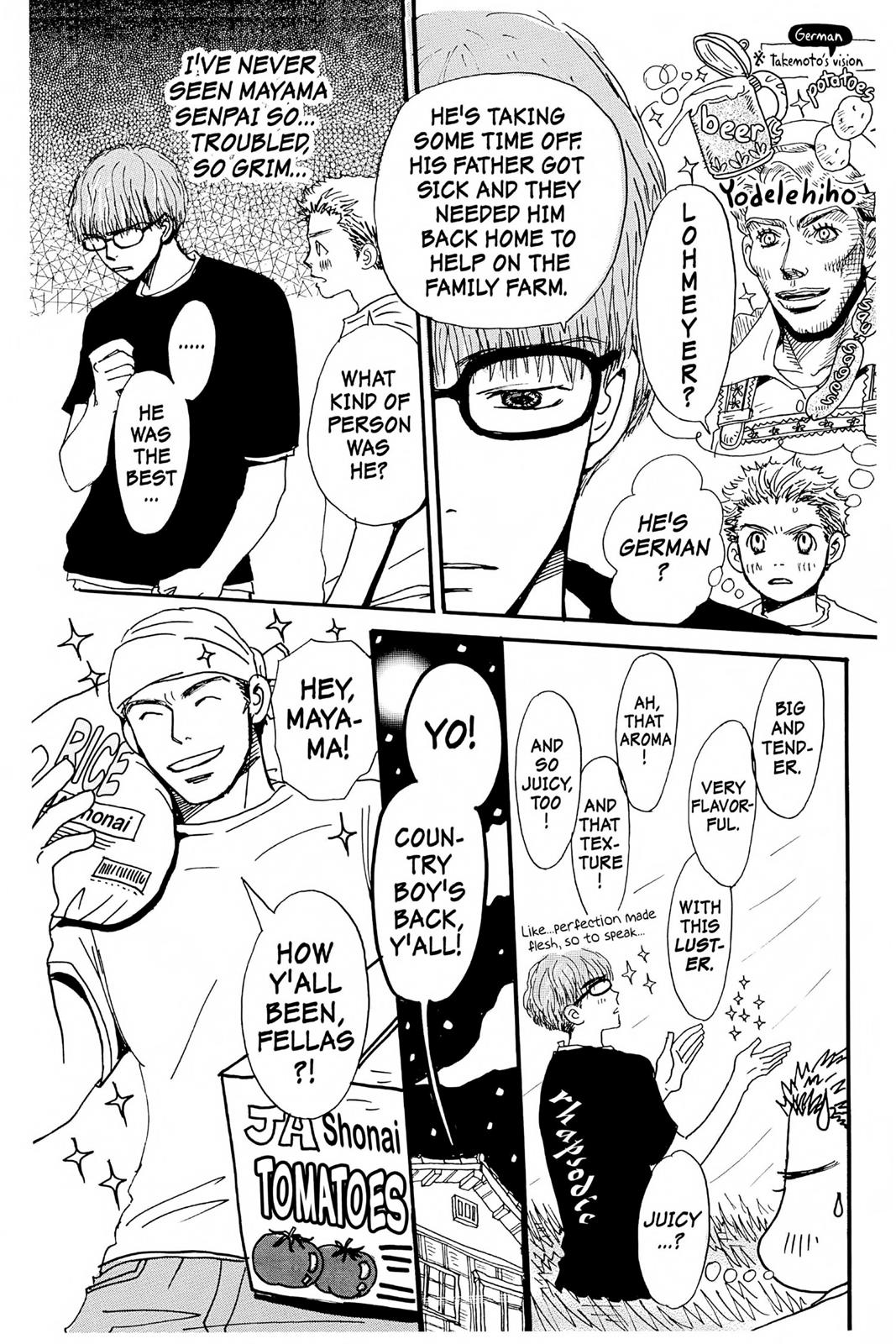 Read Honey and Clover (en) Manga Online