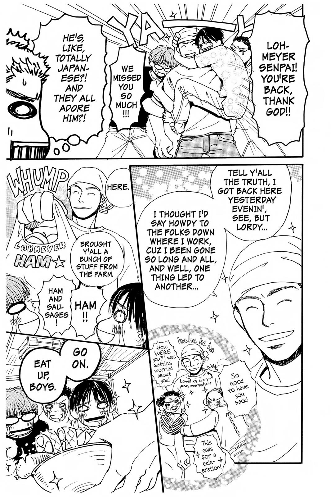 Read Honey and Clover (en) Manga Online