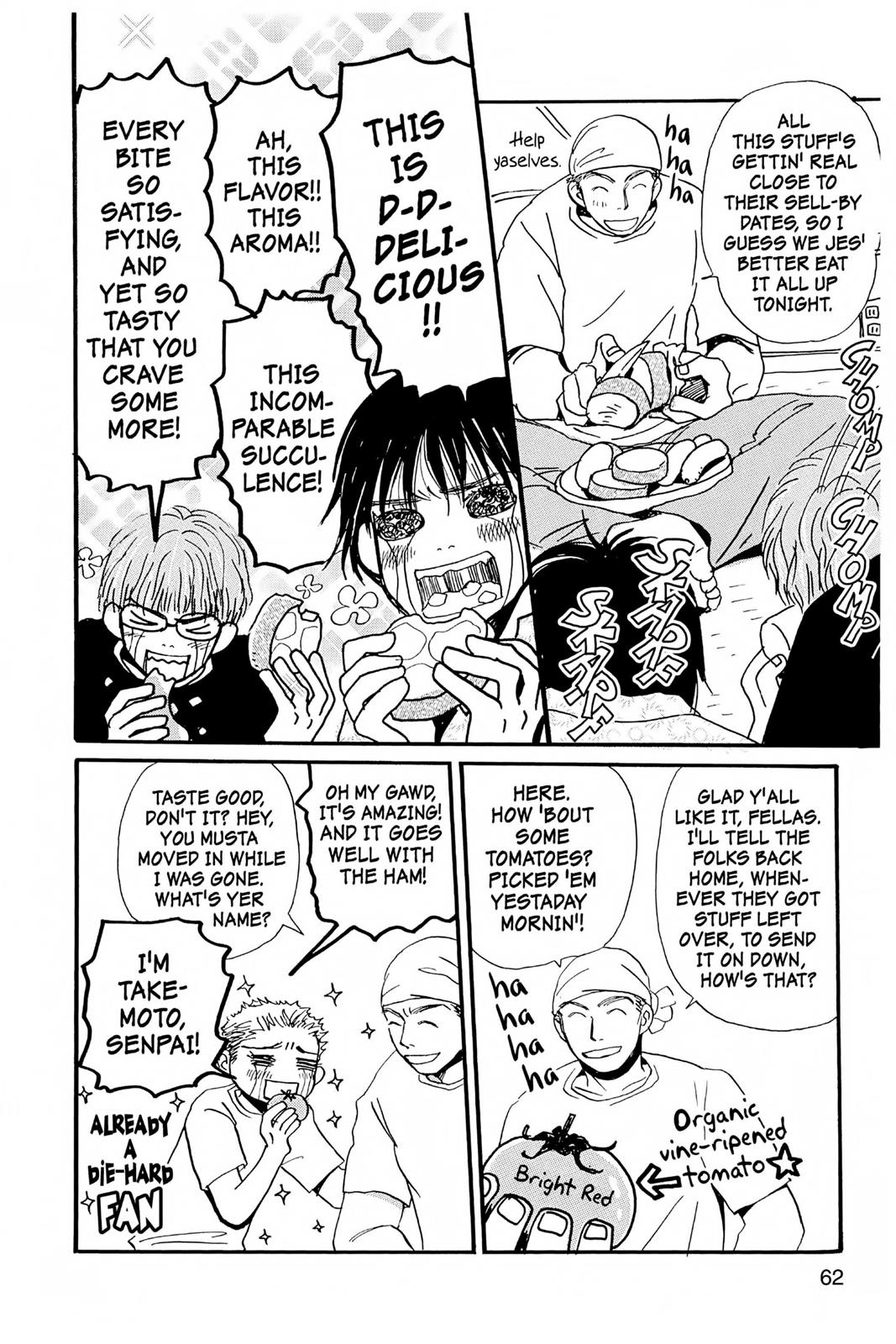 Read Honey and Clover (en) Manga Online