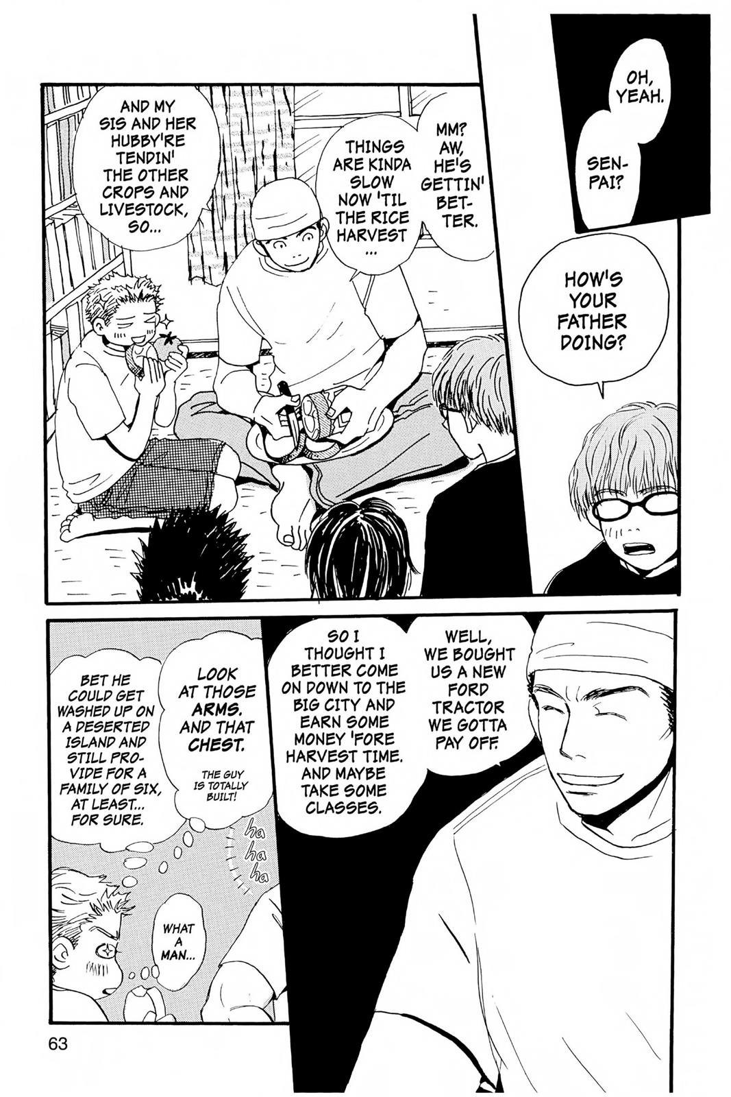 Read Honey and Clover (en) Manga Online