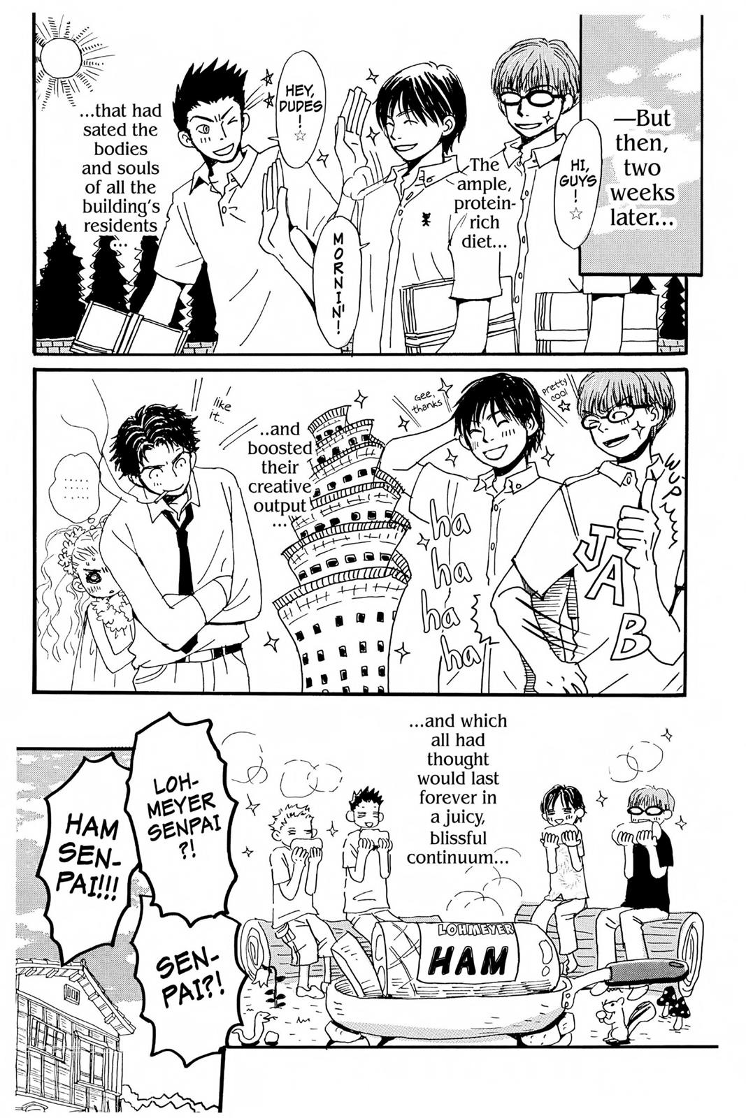 Read Honey and Clover (en) Manga Online