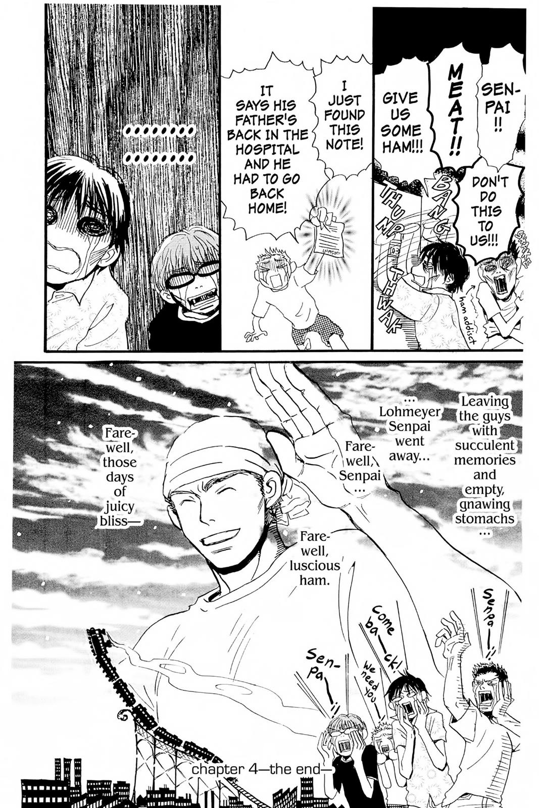 Read Honey and Clover (en) Manga Online