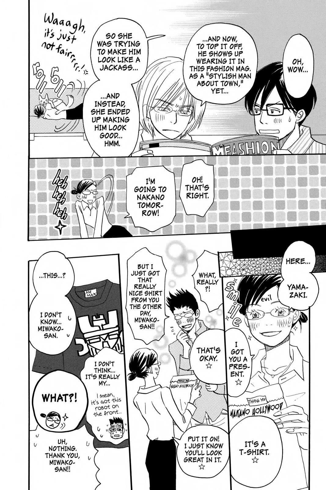 Read Honey and Clover (en) Manga Online