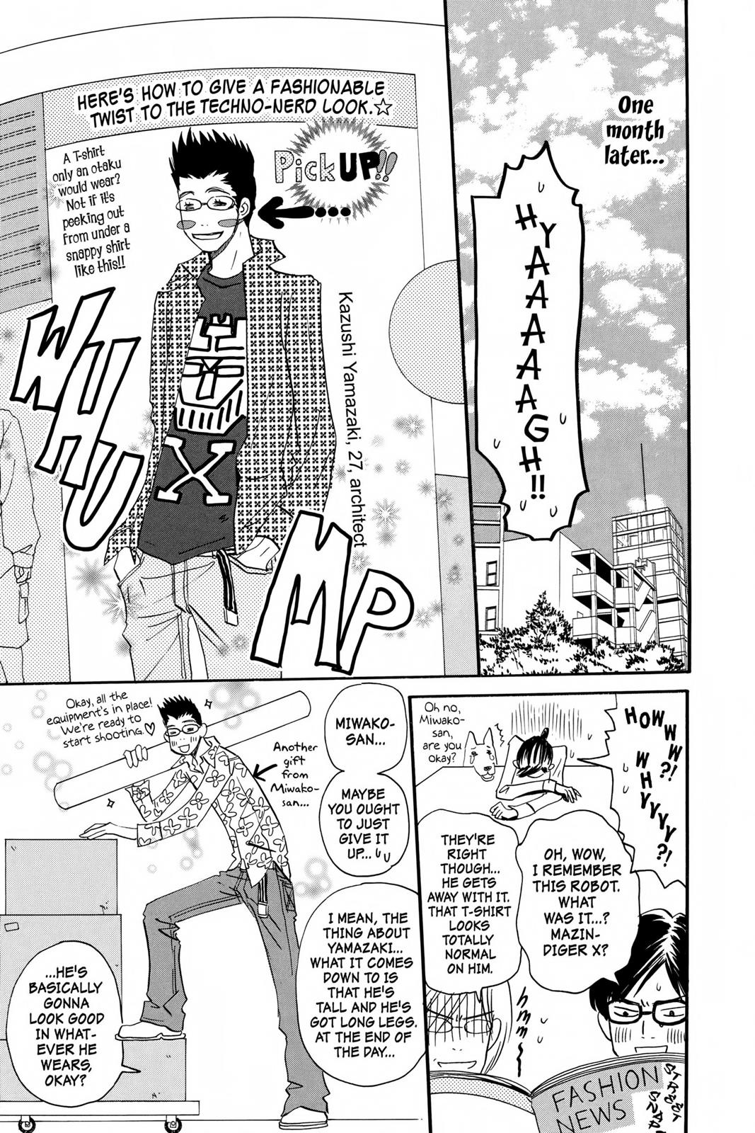 Read Honey and Clover (en) Manga Online