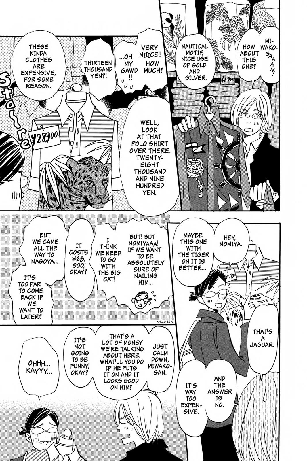 Read Honey and Clover (en) Manga Online
