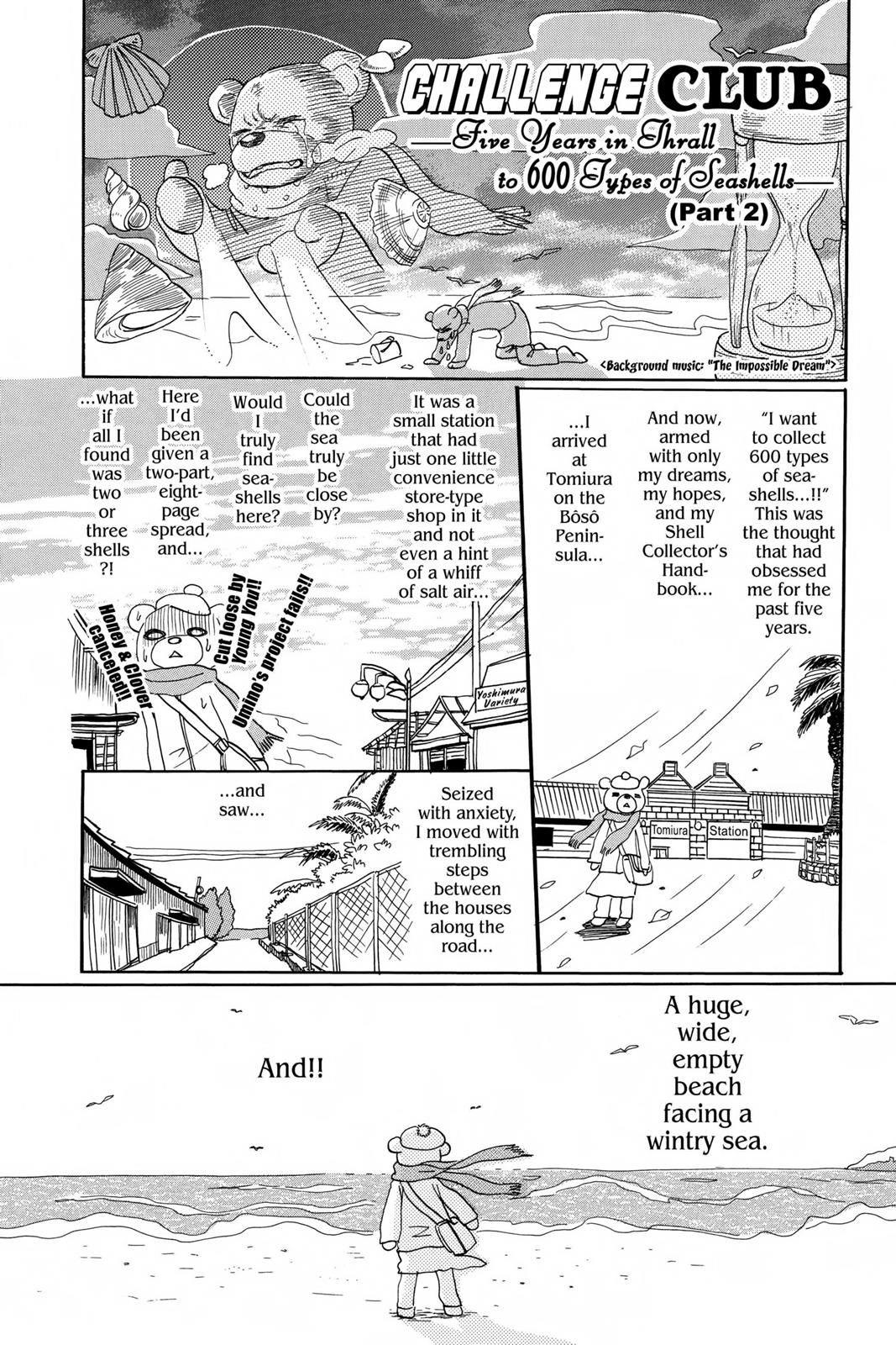 Read Honey and Clover (en) Manga Online