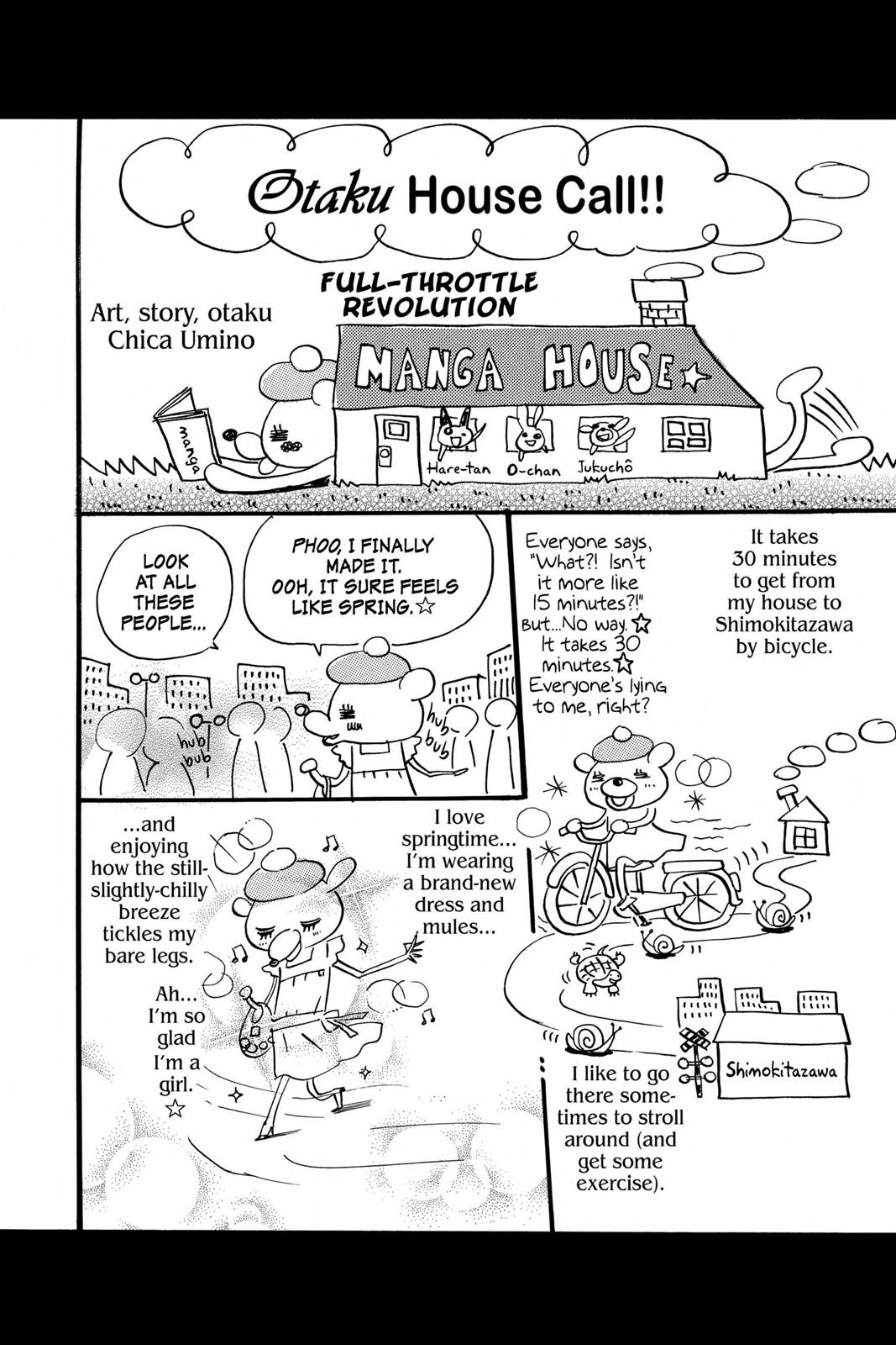 Read Honey and Clover (en) Manga Online
