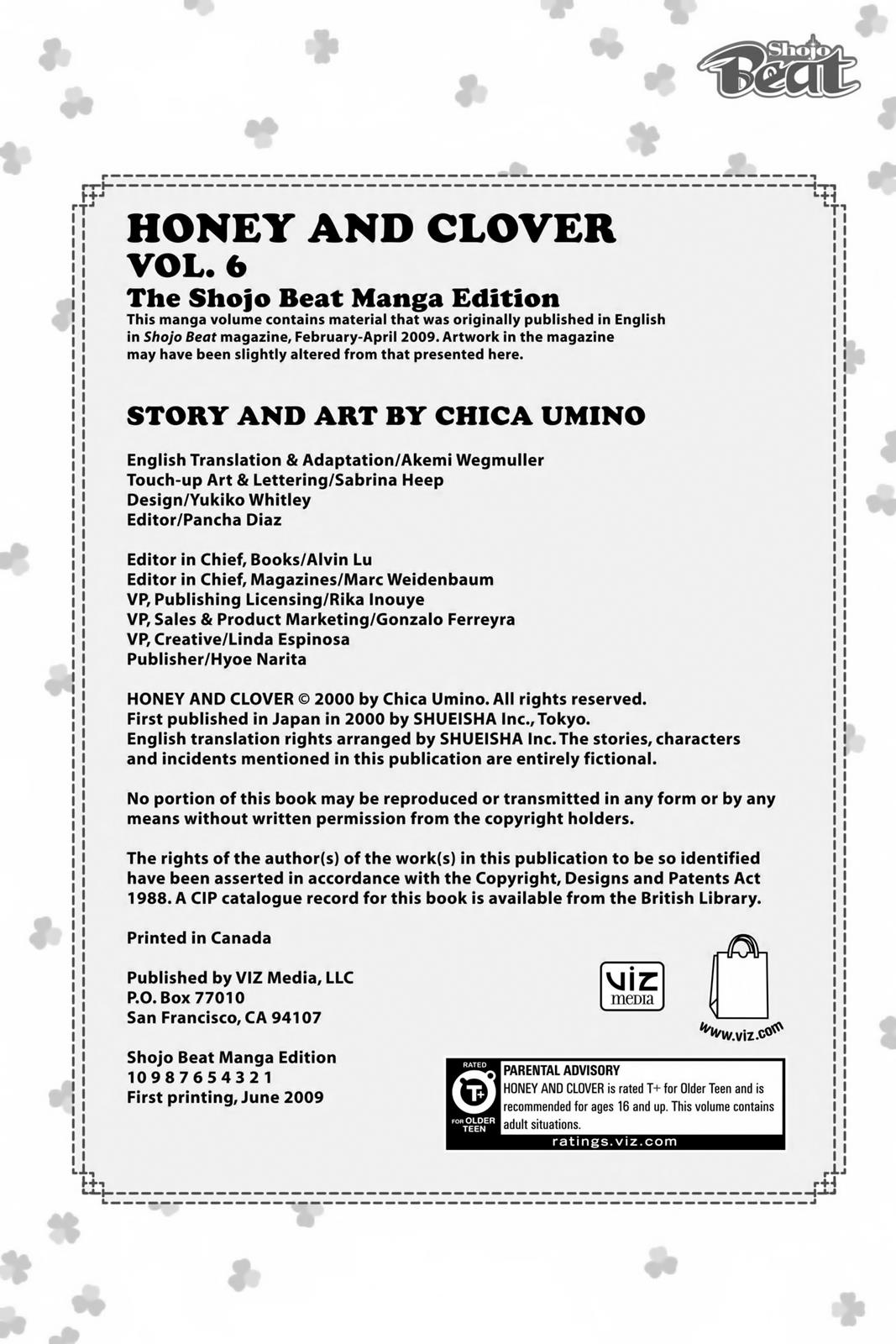 Read Honey and Clover (en) Manga Online