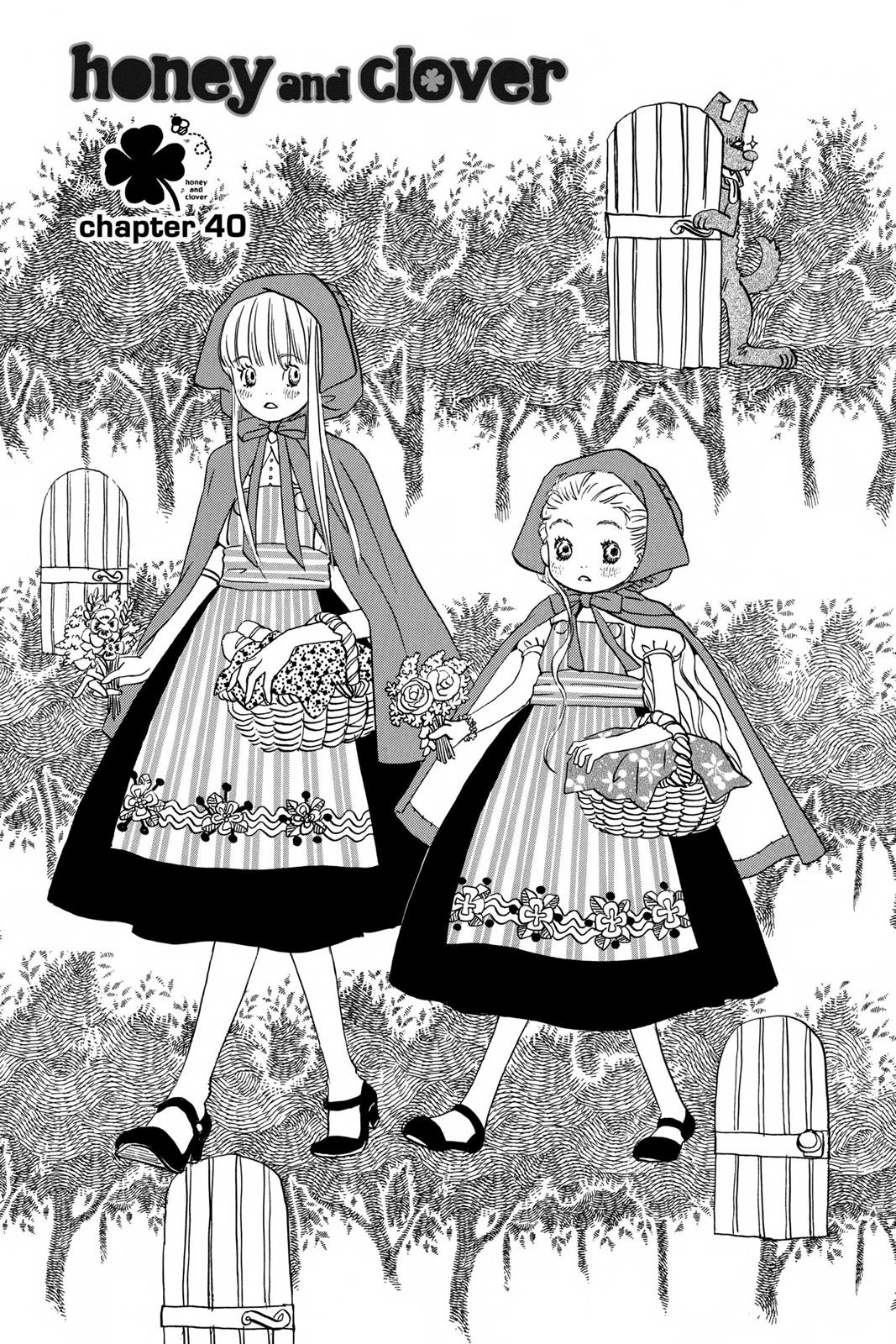 Read Honey and Clover (en) Manga Online