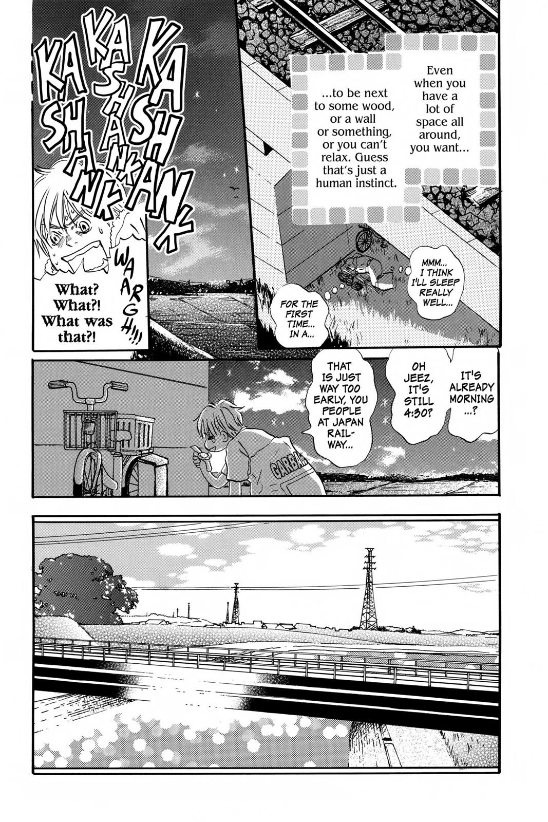 Read Honey and Clover (en) Manga Online