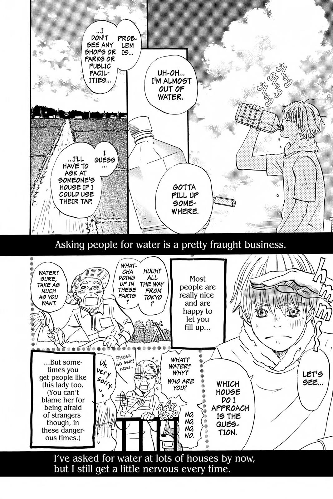 Read Honey and Clover (en) Manga Online