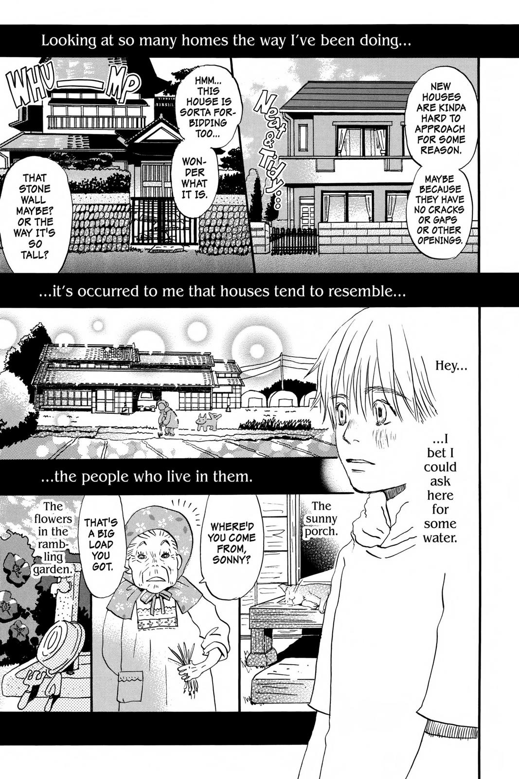 Read Honey and Clover (en) Manga Online