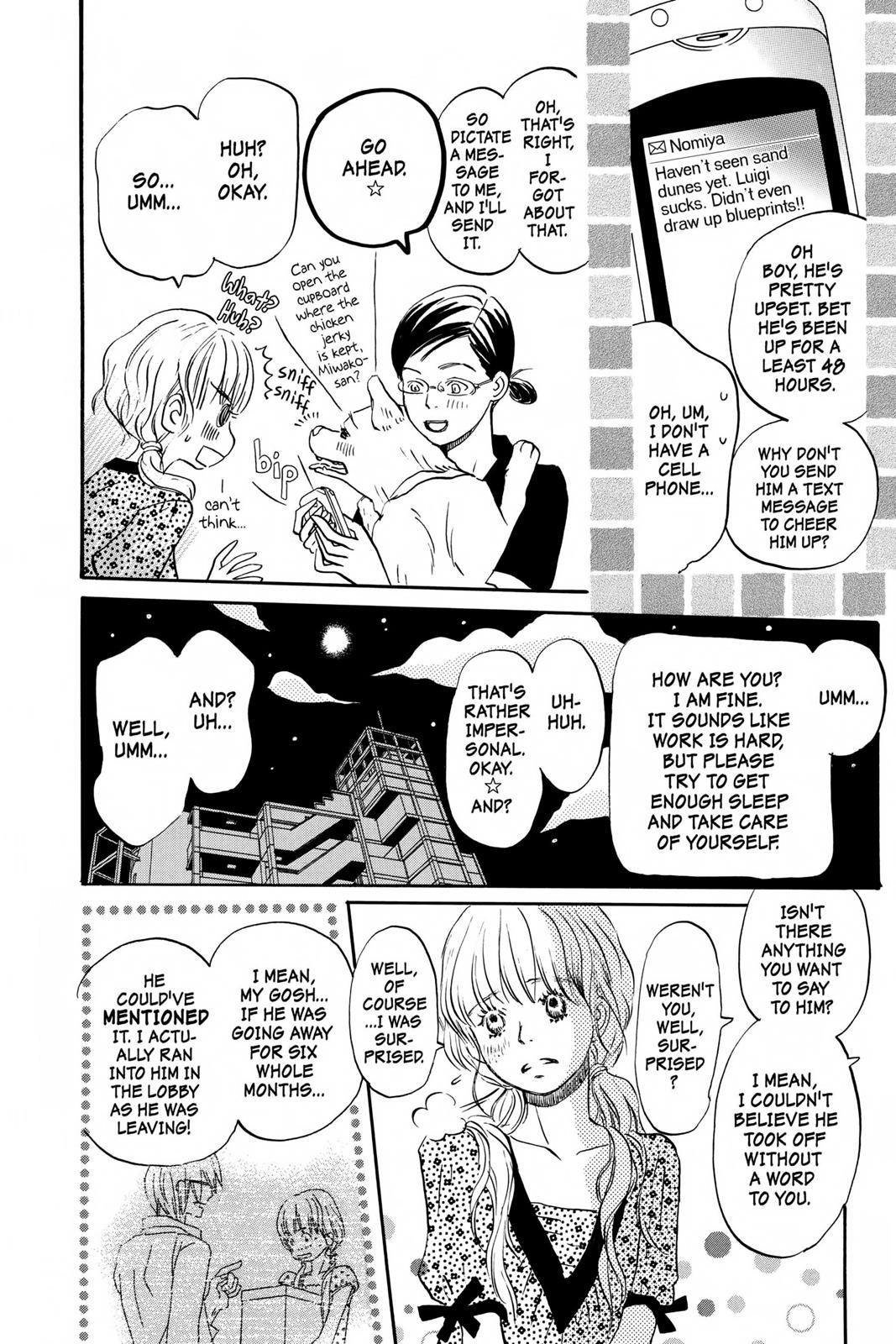 Read Honey and Clover (en) Manga Online