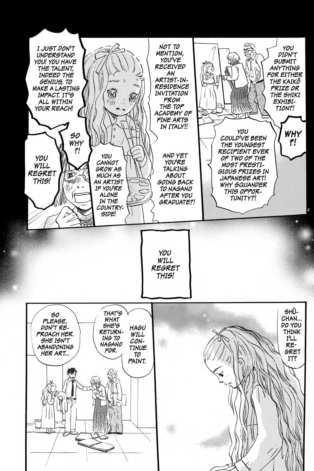 Read Honey and Clover (en) Manga Online