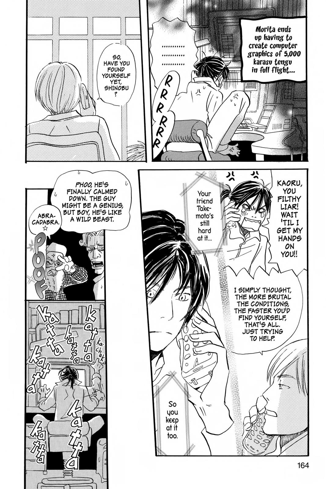 Read Honey and Clover (en) Manga Online