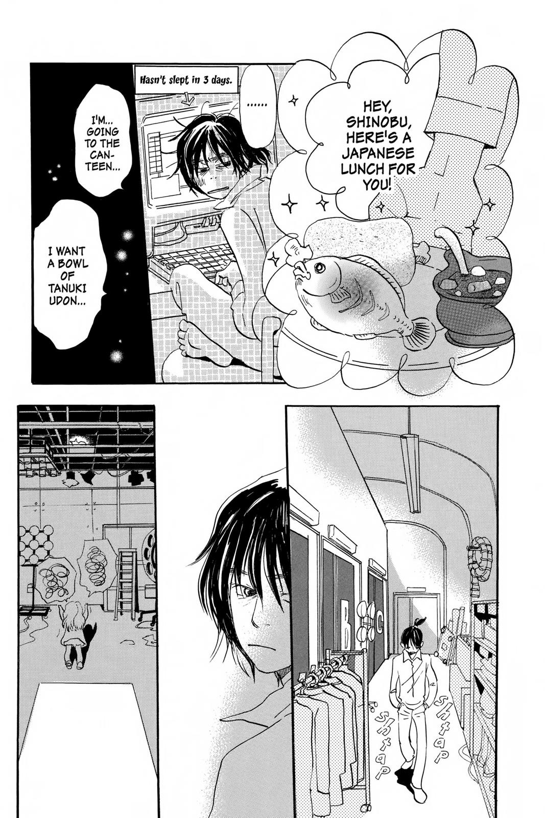 Read Honey and Clover (en) Manga Online