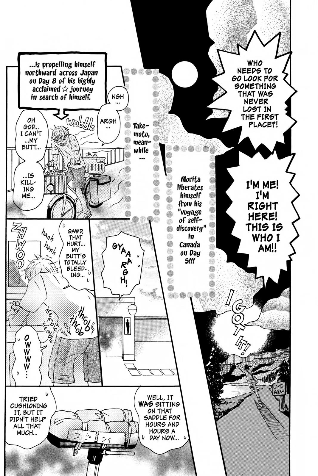 Read Honey and Clover (en) Manga Online