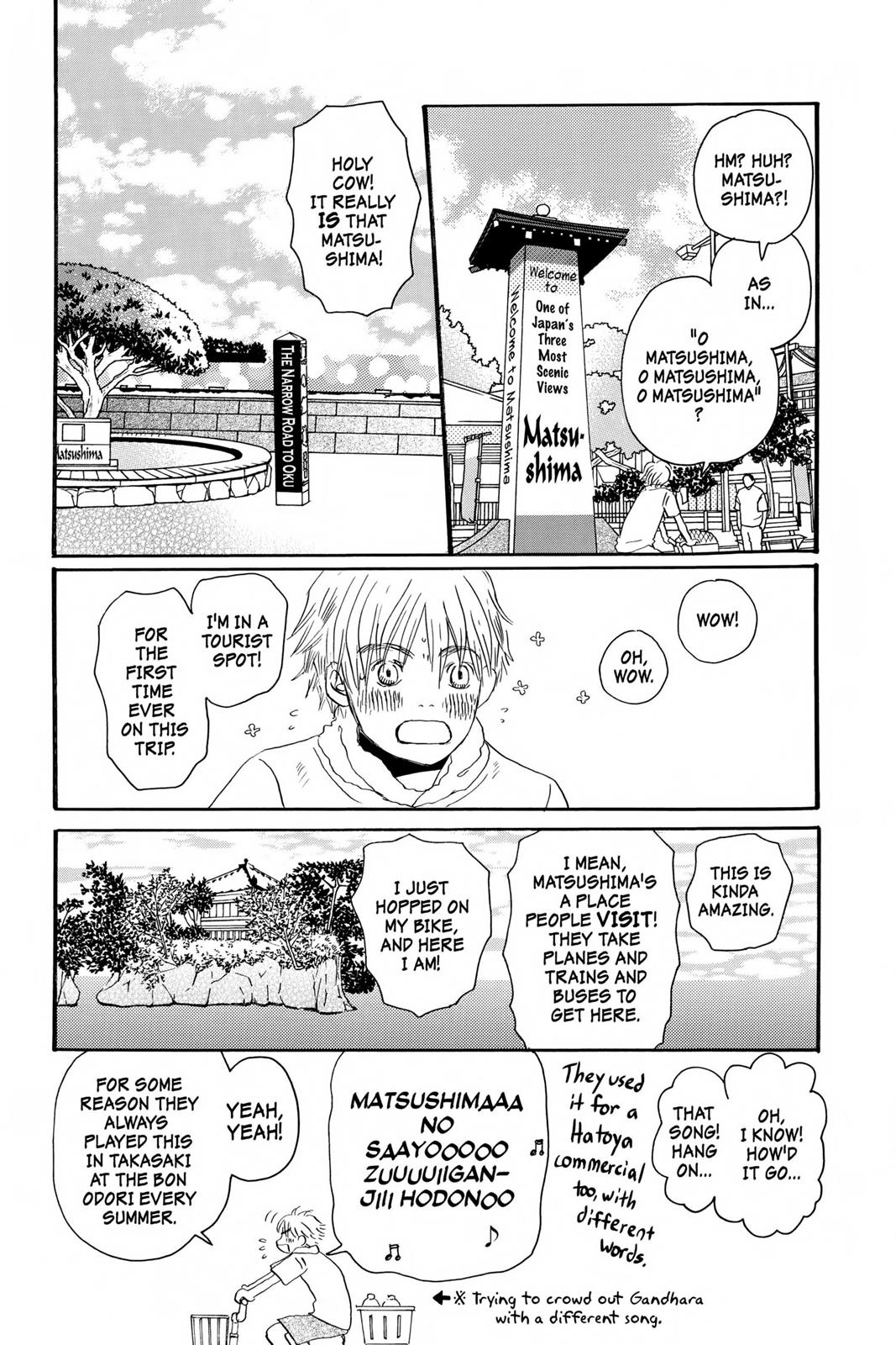 Read Honey and Clover (en) Manga Online