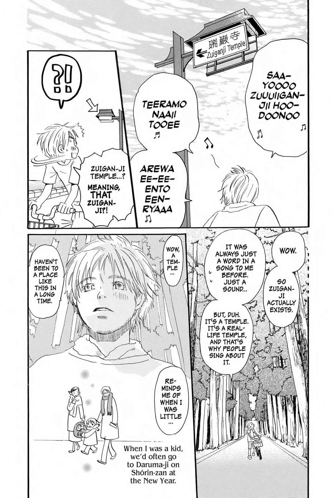 Read Honey and Clover (en) Manga Online