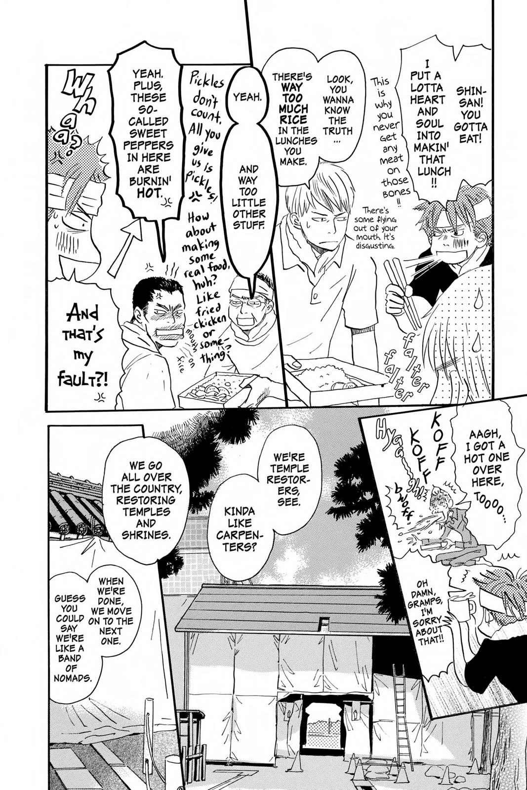 Read Honey and Clover (en) Manga Online