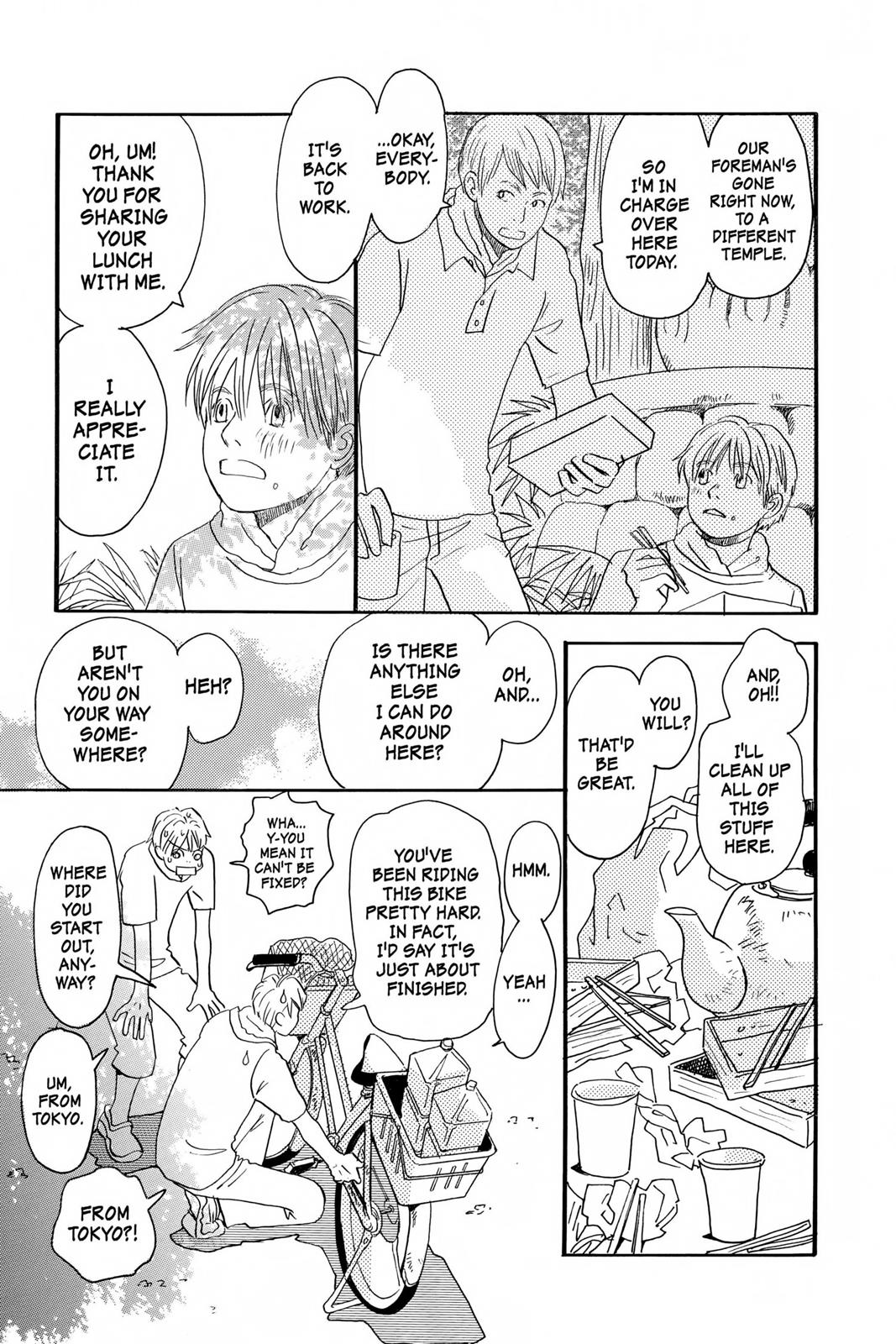 Read Honey and Clover (en) Manga Online