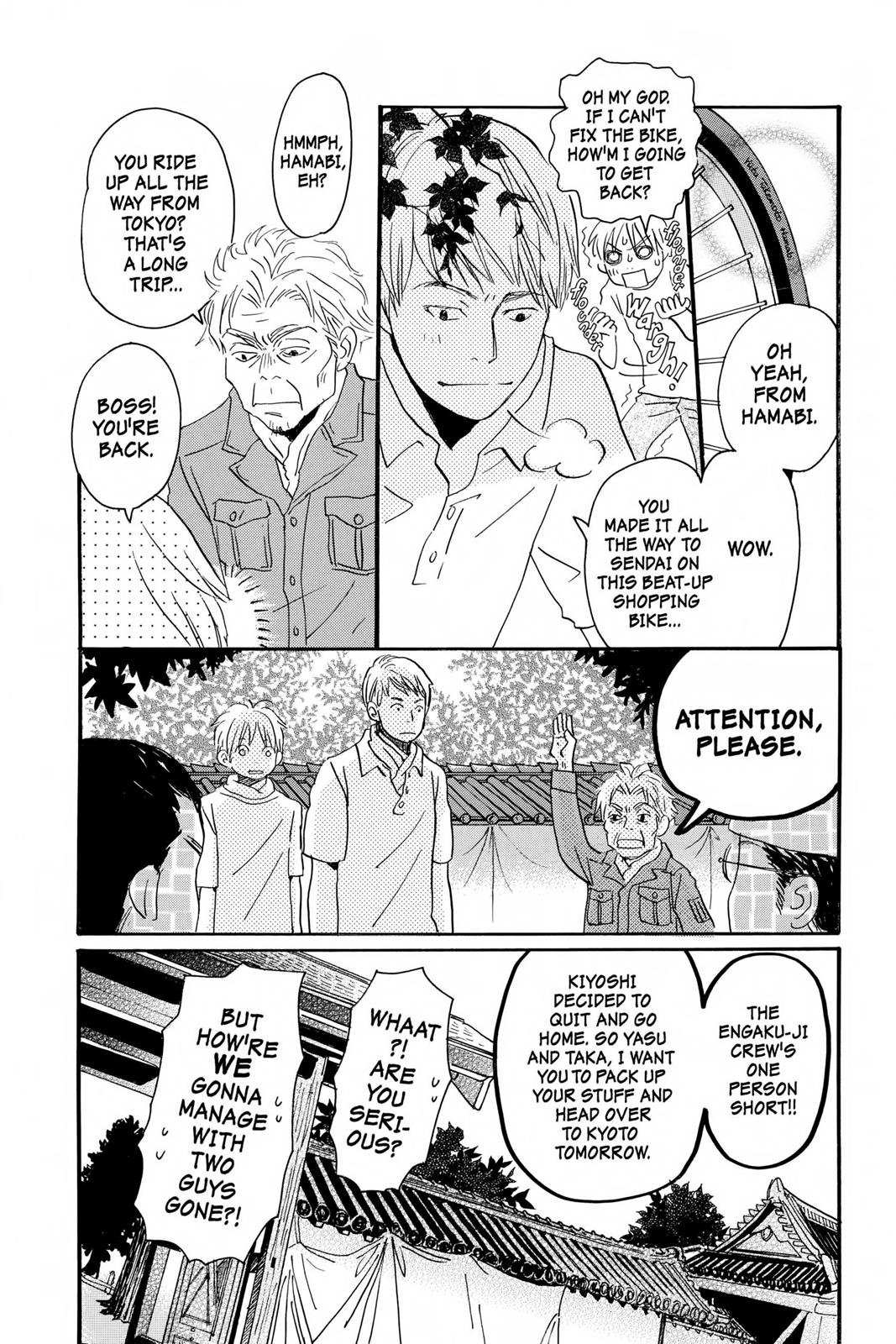 Read Honey and Clover (en) Manga Online