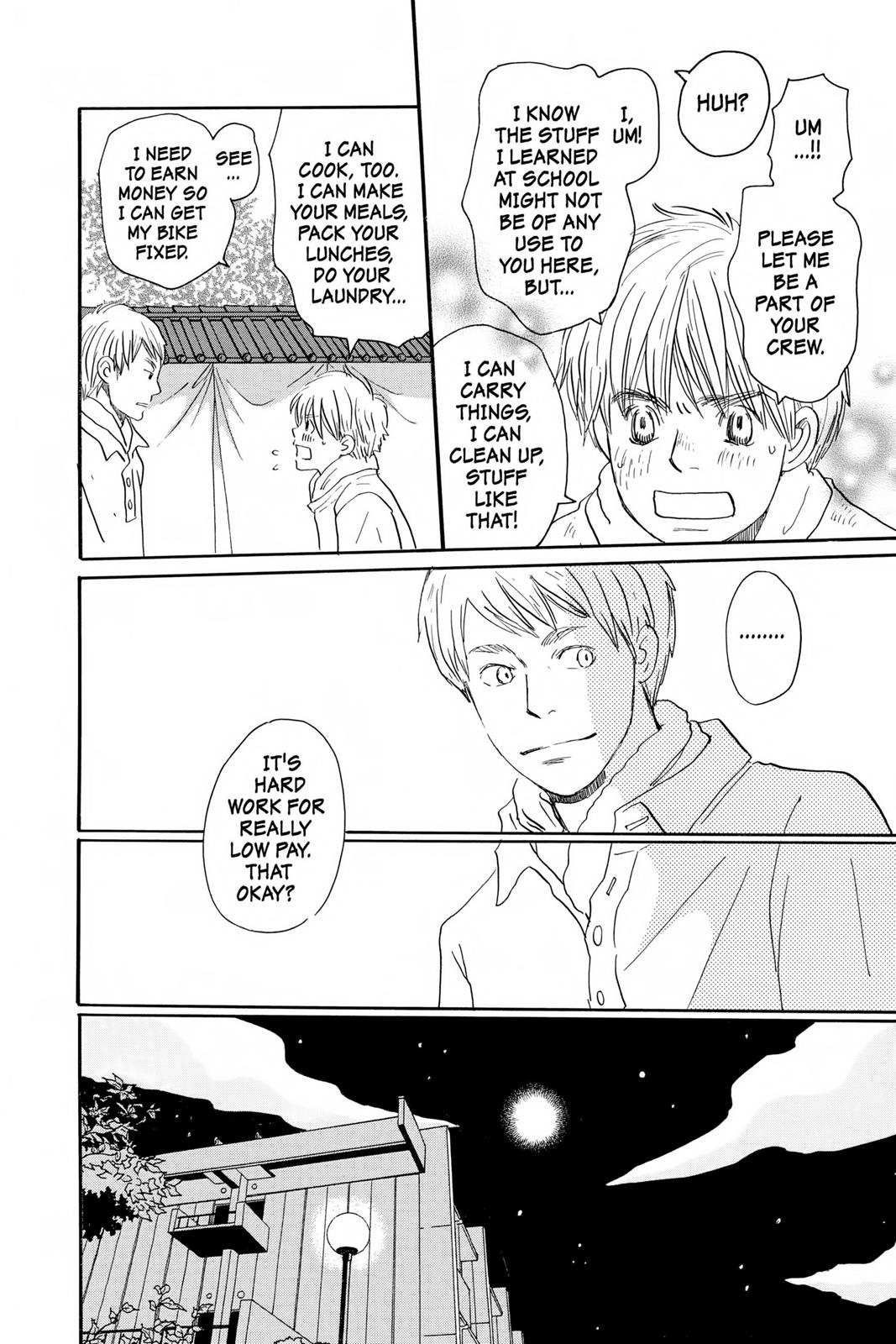 Read Honey and Clover (en) Manga Online