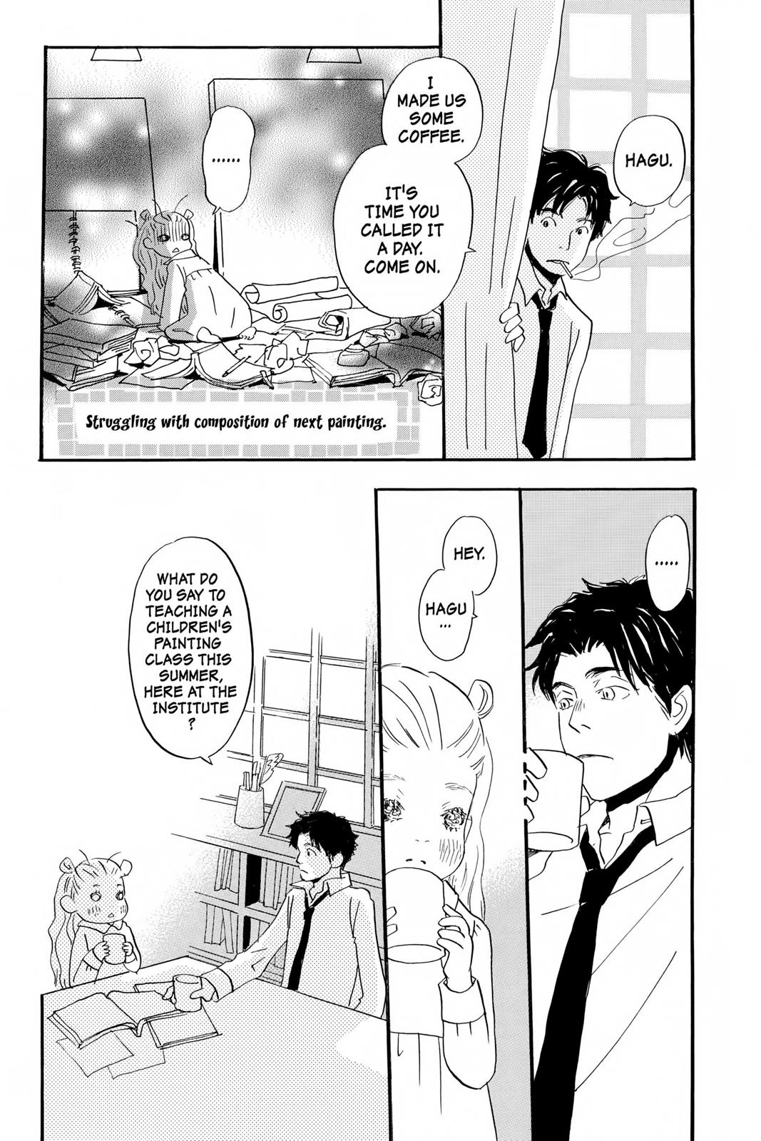 Read Honey and Clover (en) Manga Online