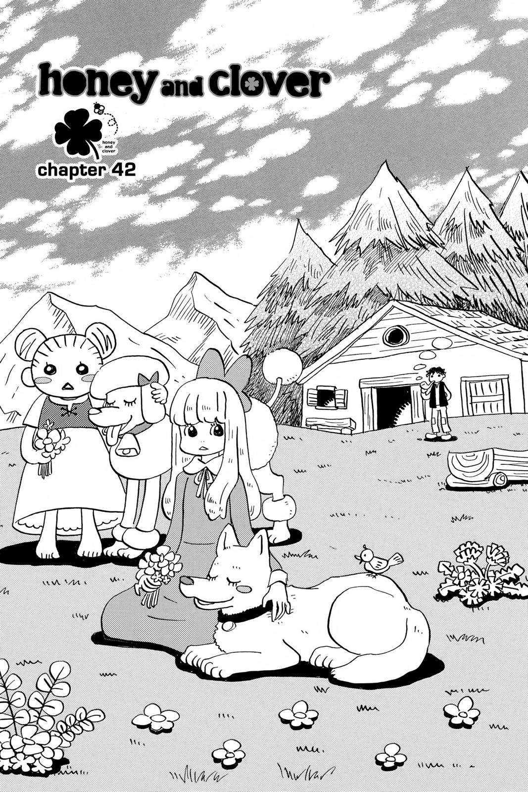 Read Honey and Clover (en) Manga Online