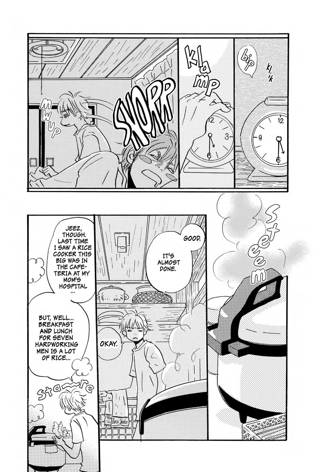 Read Honey and Clover (en) Manga Online