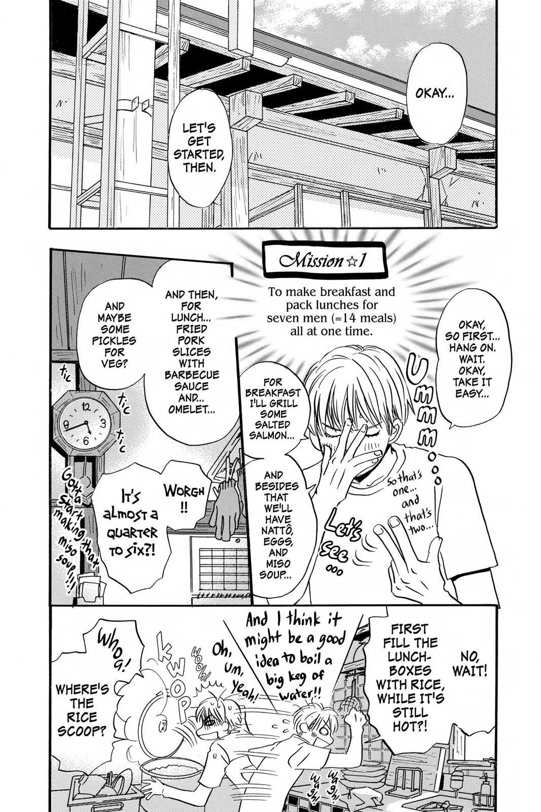 Read Honey and Clover (en) Manga Online