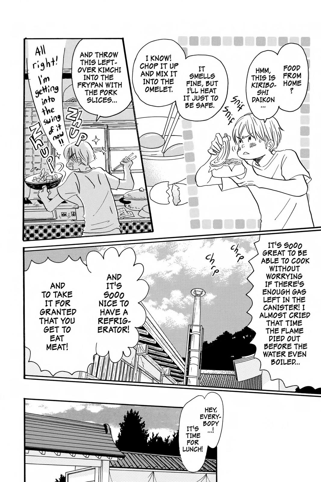 Read Honey and Clover (en) Manga Online