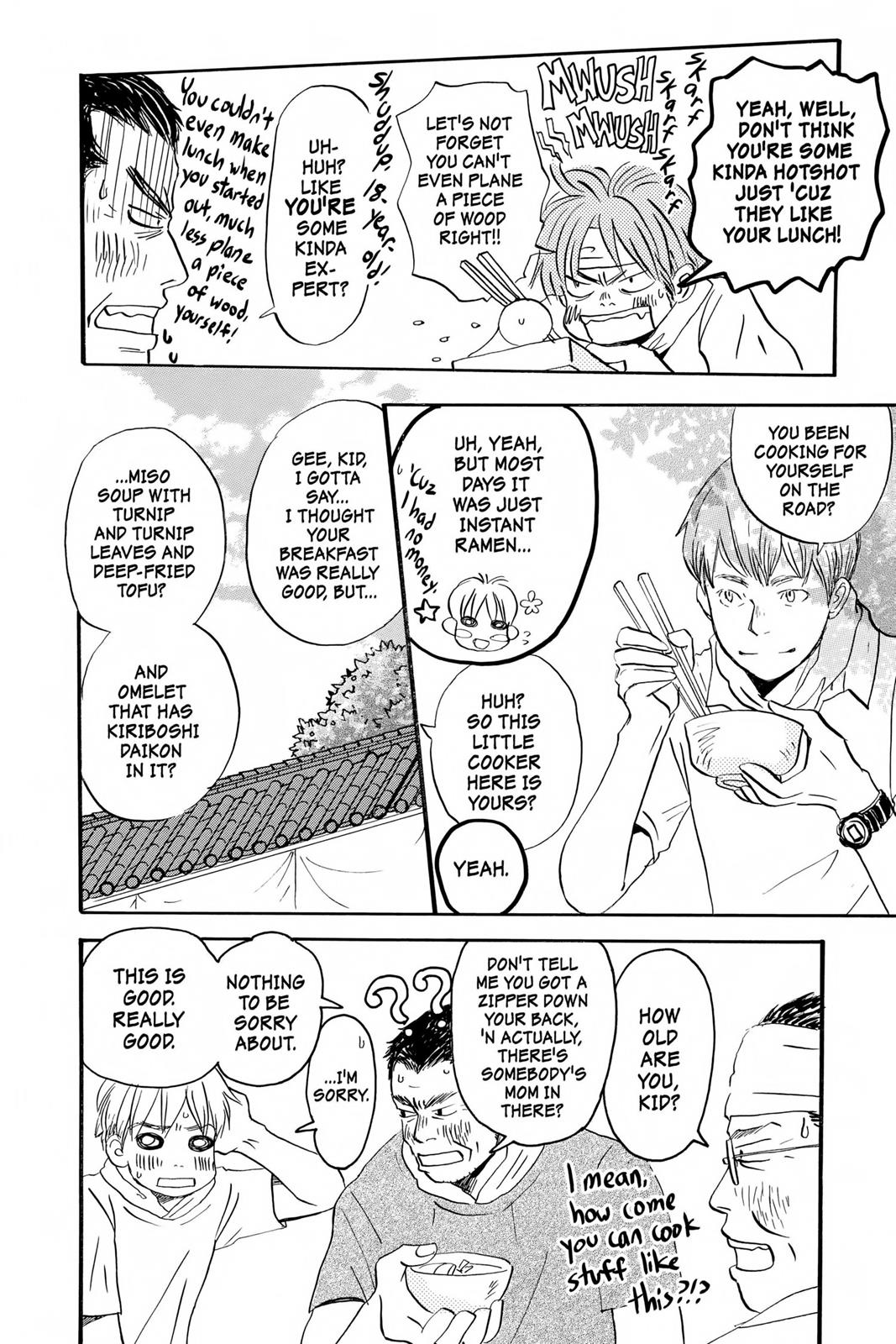 Read Honey and Clover (en) Manga Online