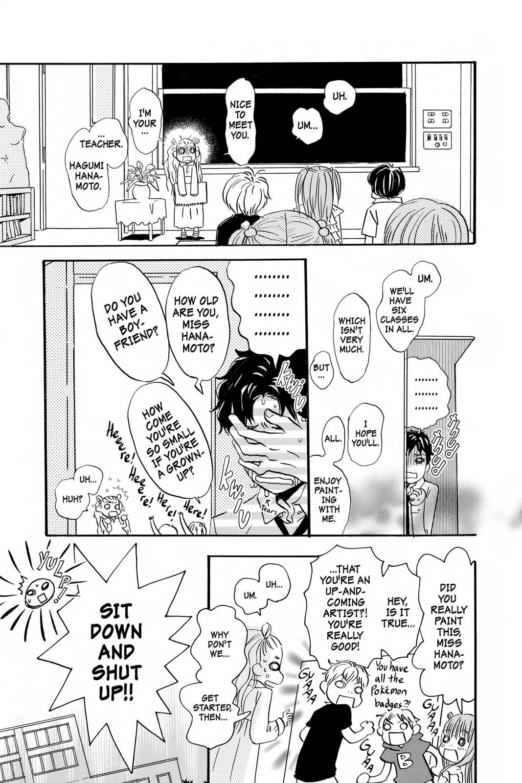 Read Honey and Clover (en) Manga Online