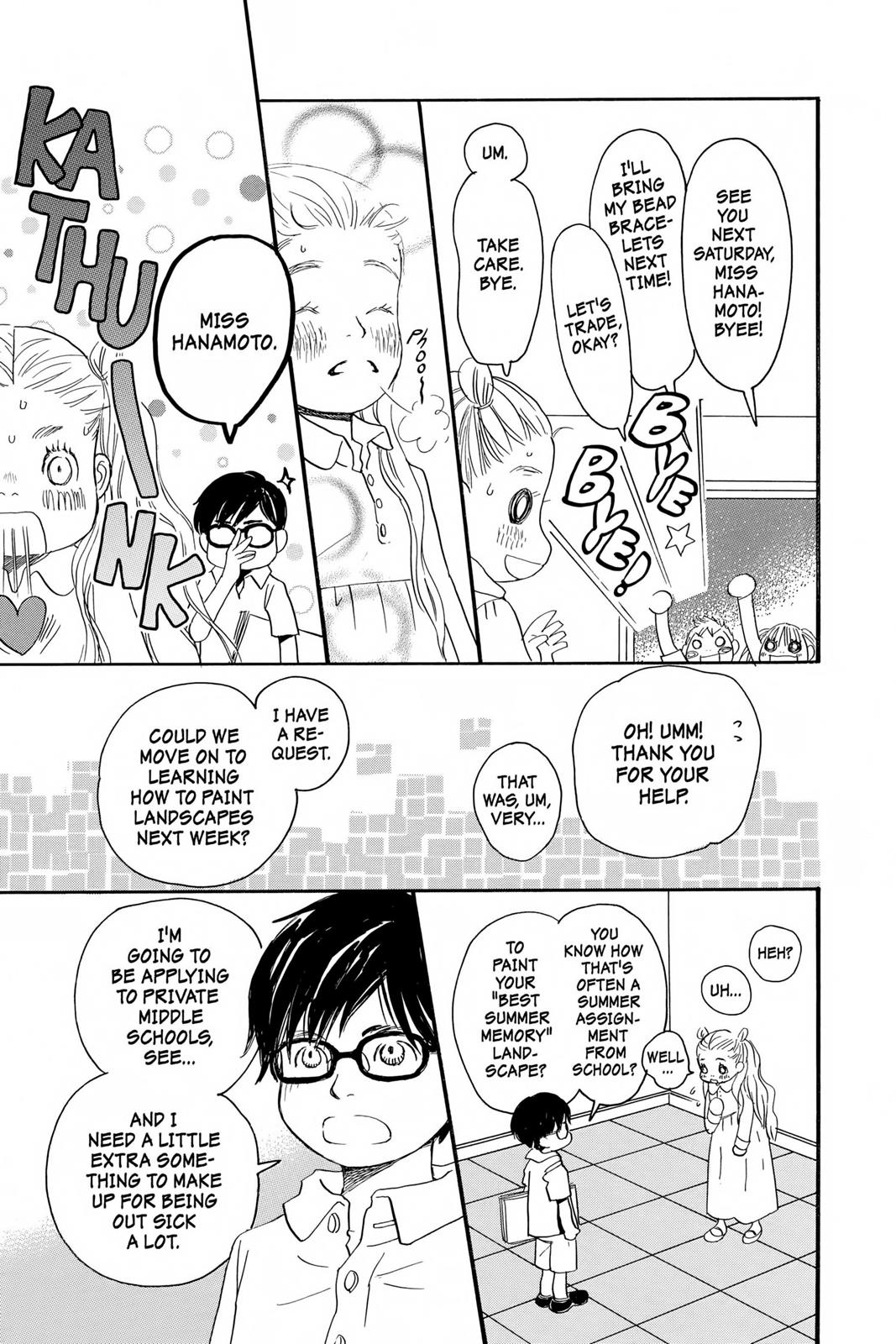 Read Honey and Clover (en) Manga Online