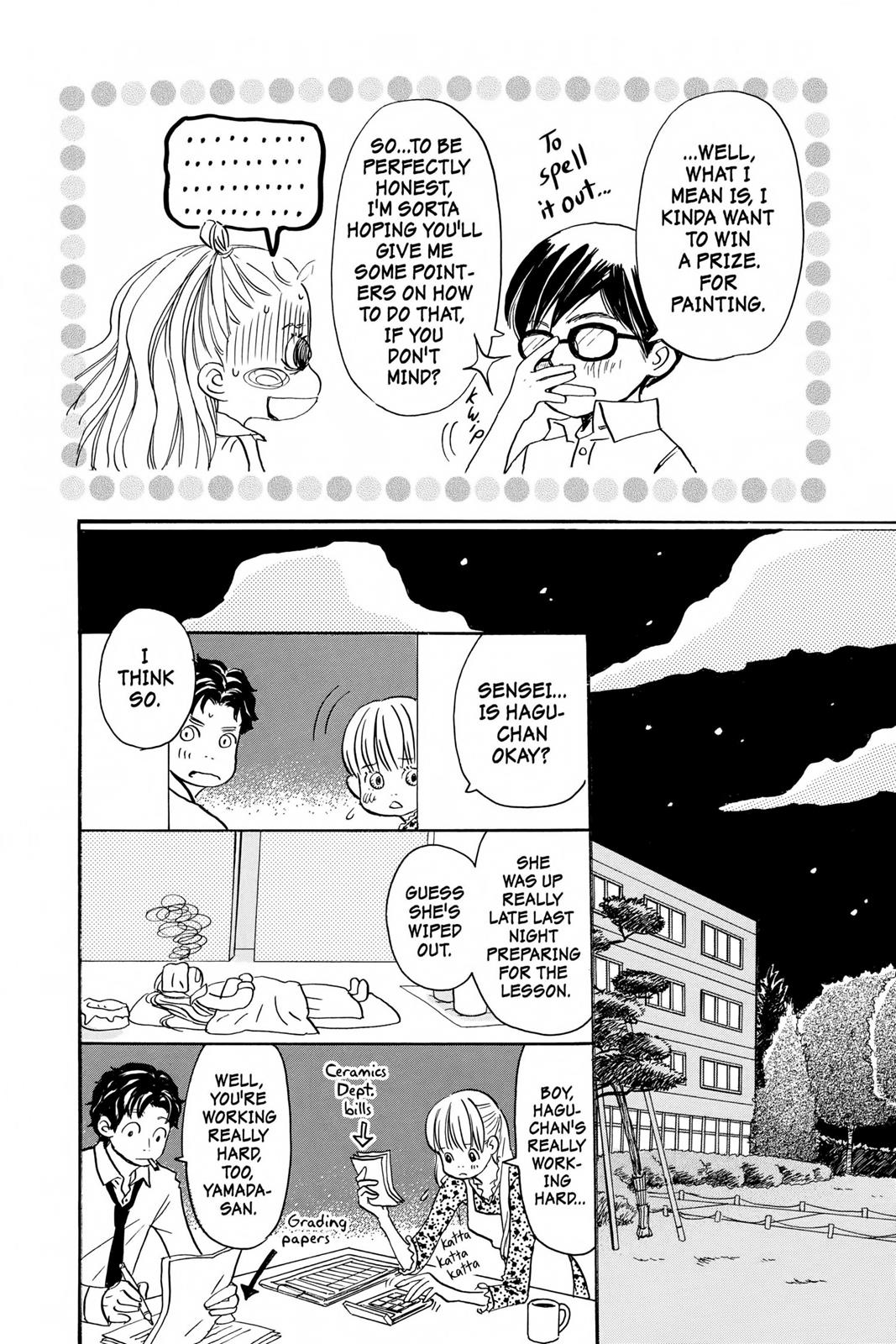 Read Honey and Clover (en) Manga Online