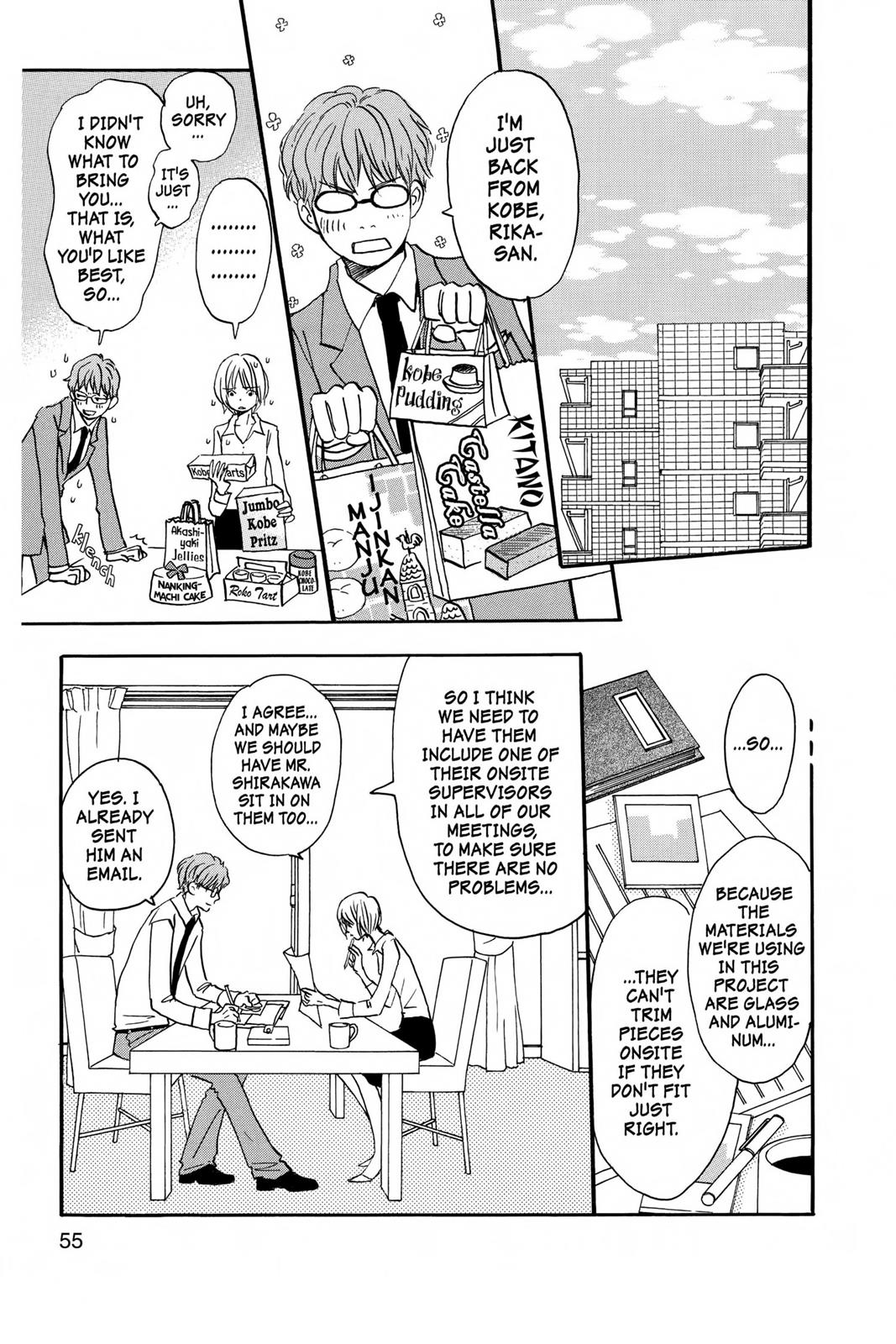 Read Honey and Clover (en) Manga Online