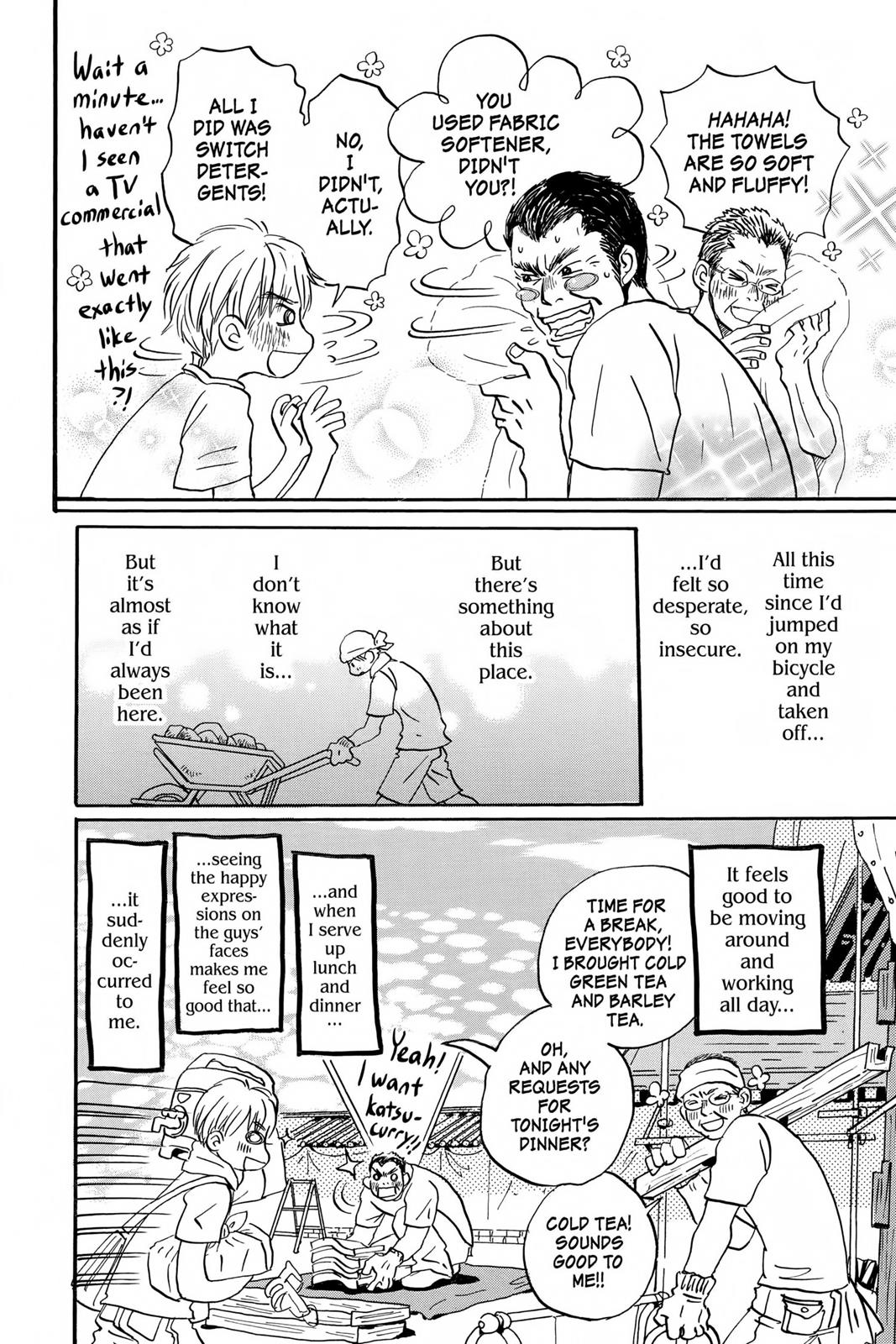 Read Honey and Clover (en) Manga Online