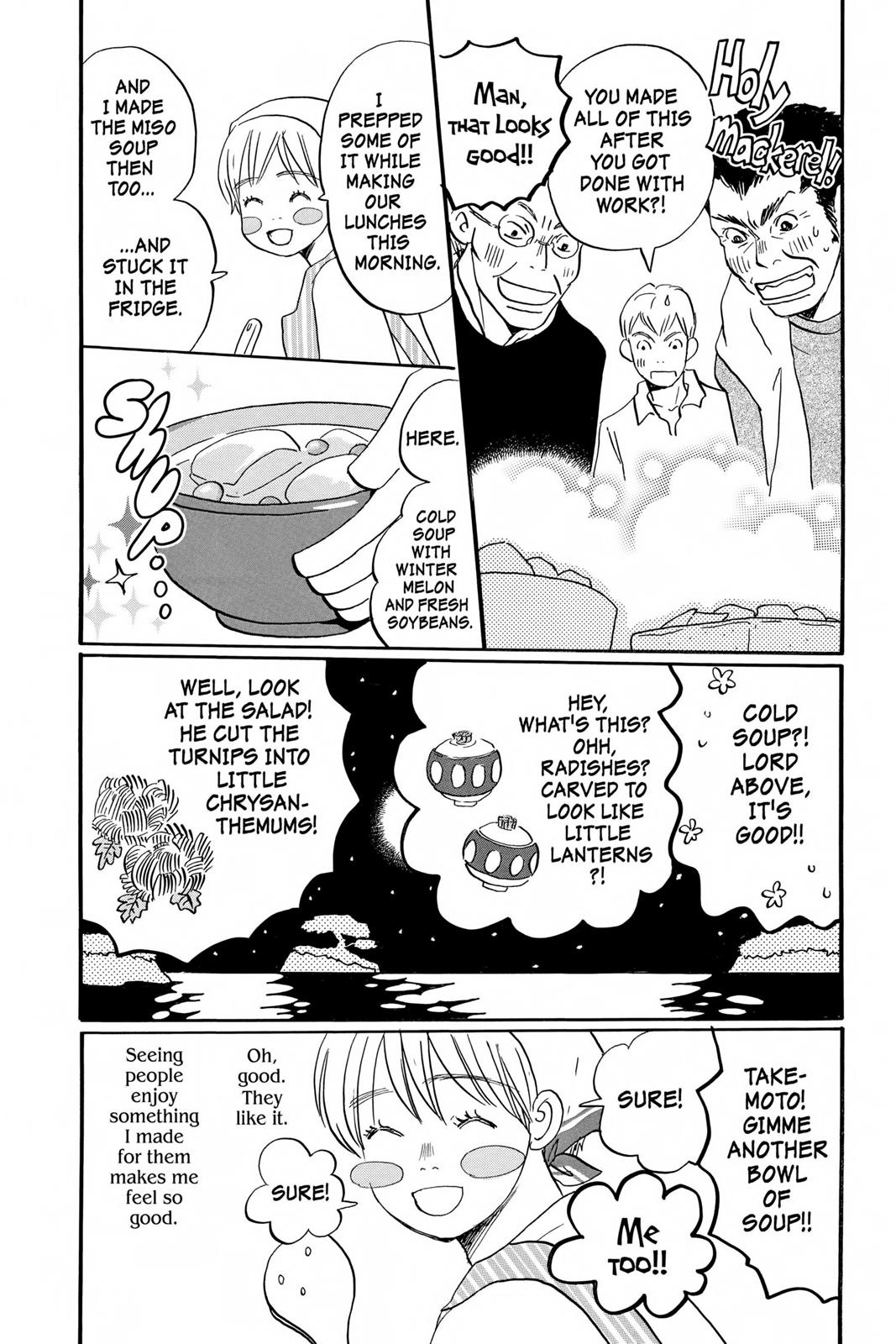 Read Honey and Clover (en) Manga Online