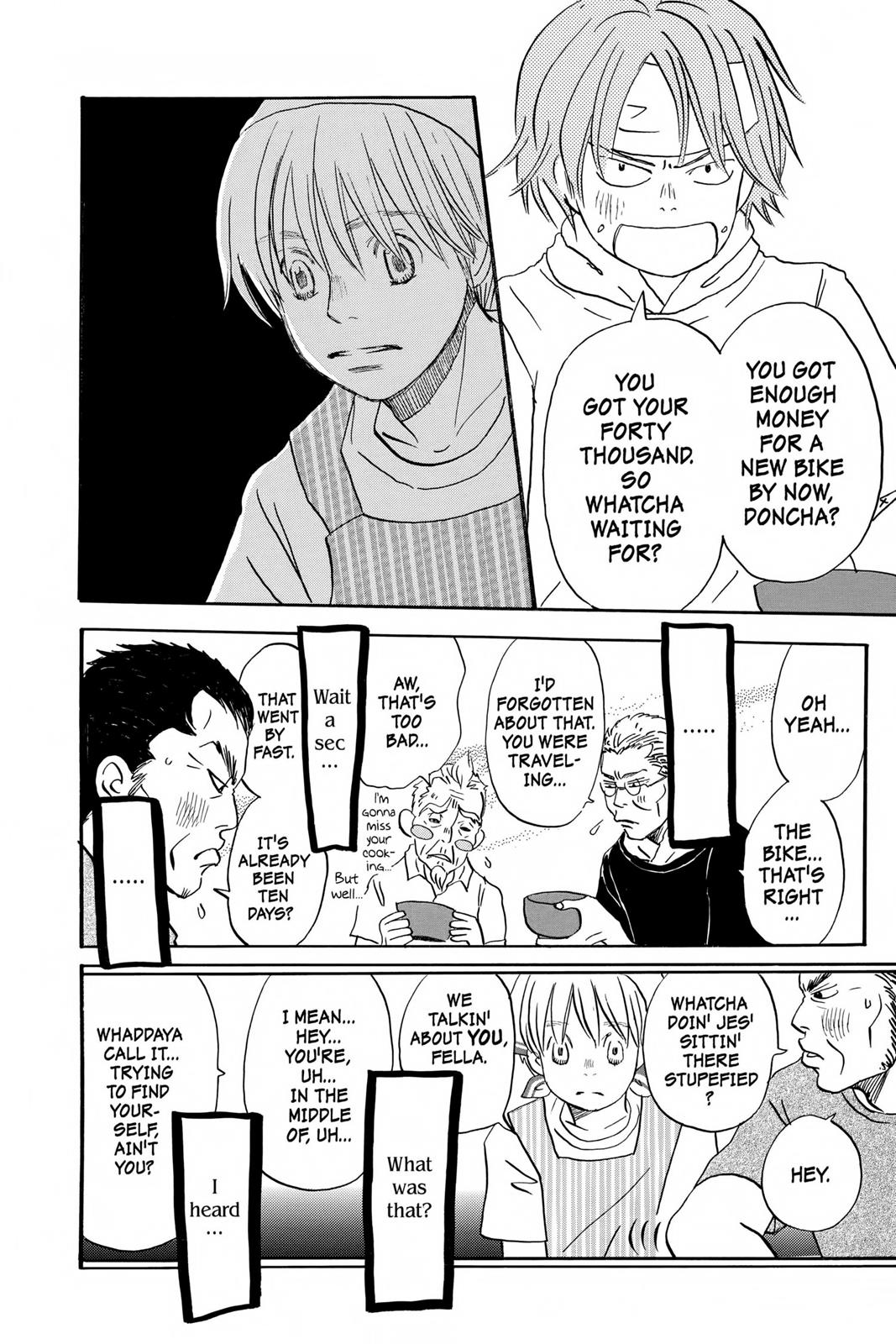 Read Honey and Clover (en) Manga Online