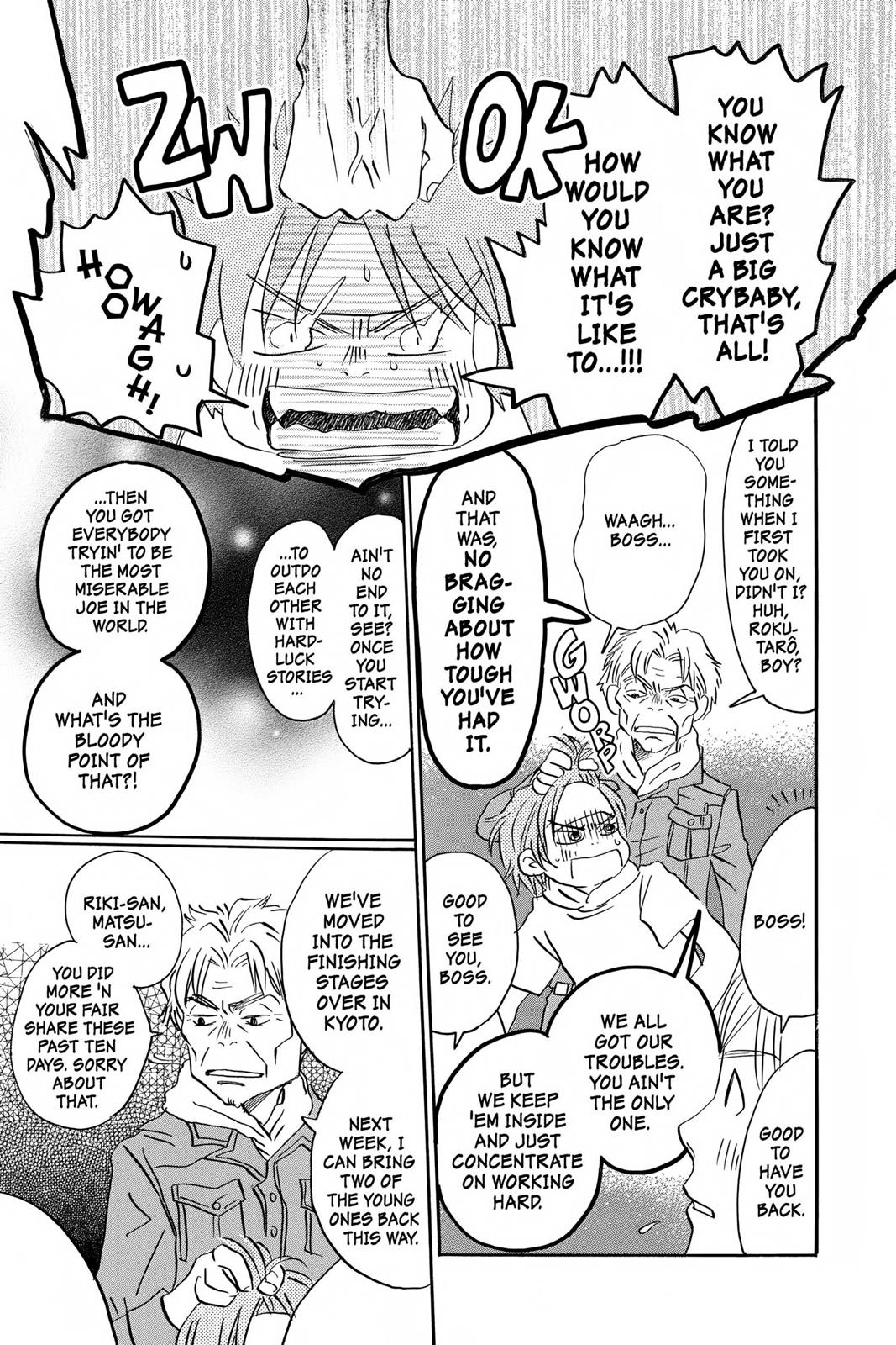 Read Honey and Clover (en) Manga Online