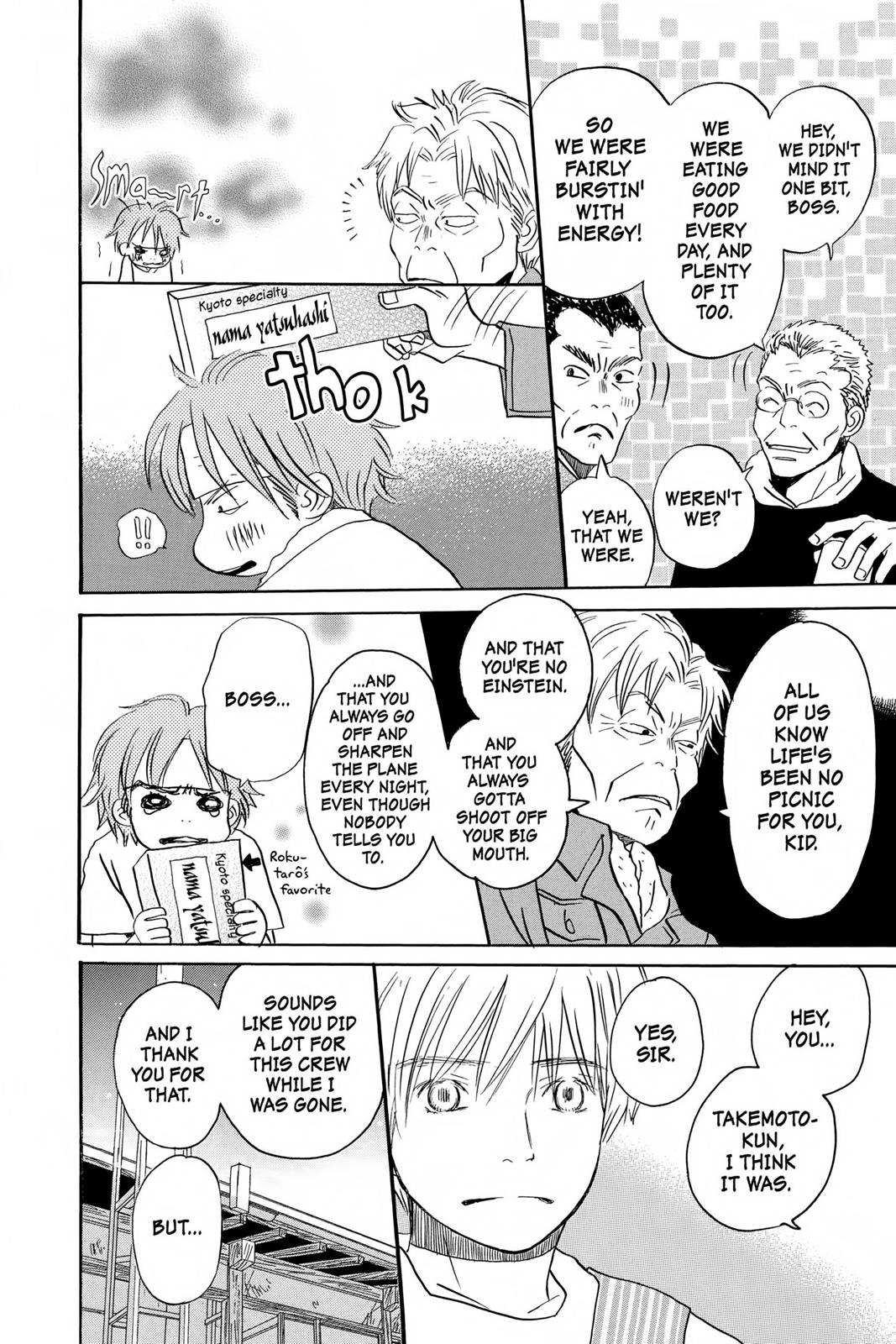 Read Honey and Clover (en) Manga Online