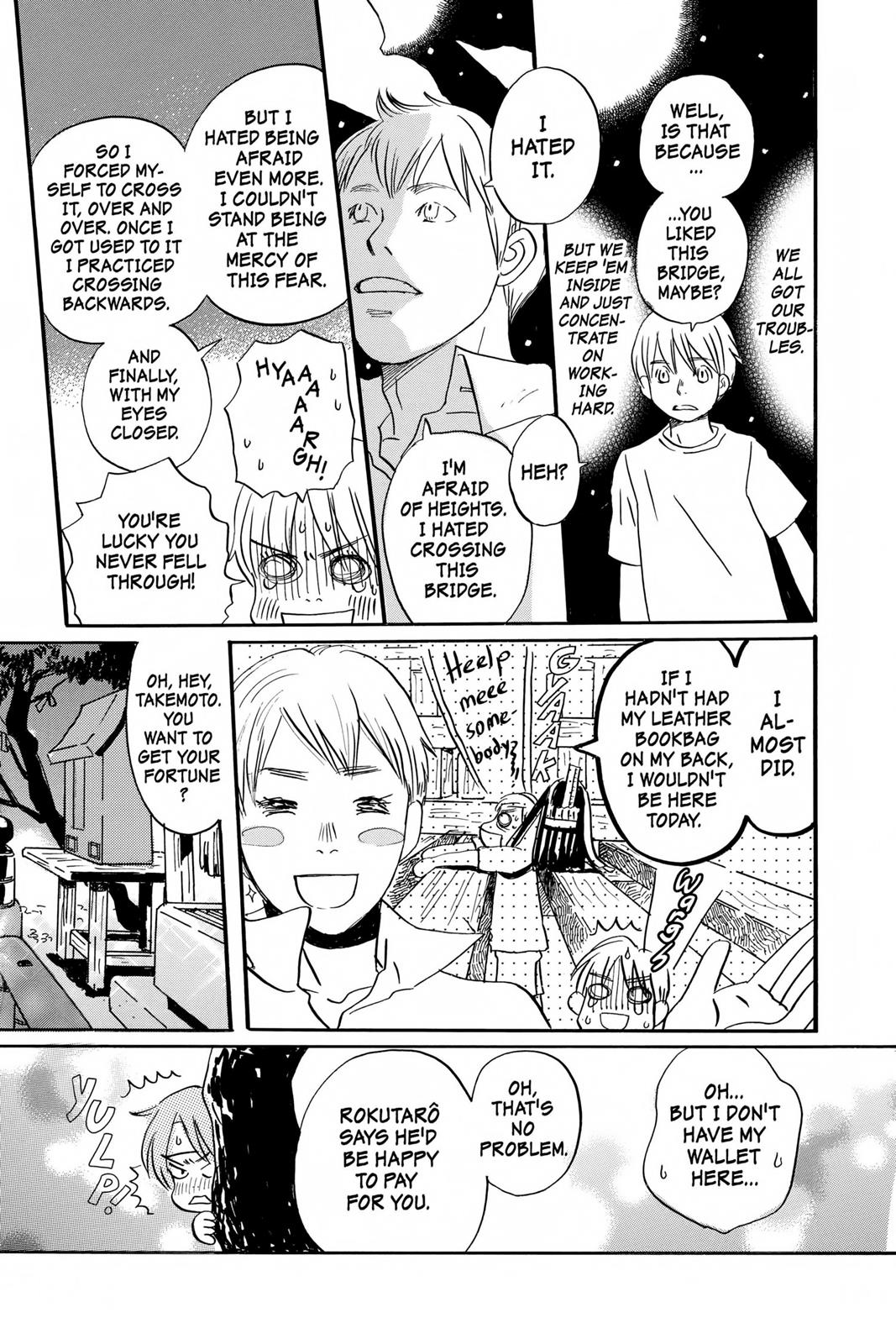 Read Honey and Clover (en) Manga Online